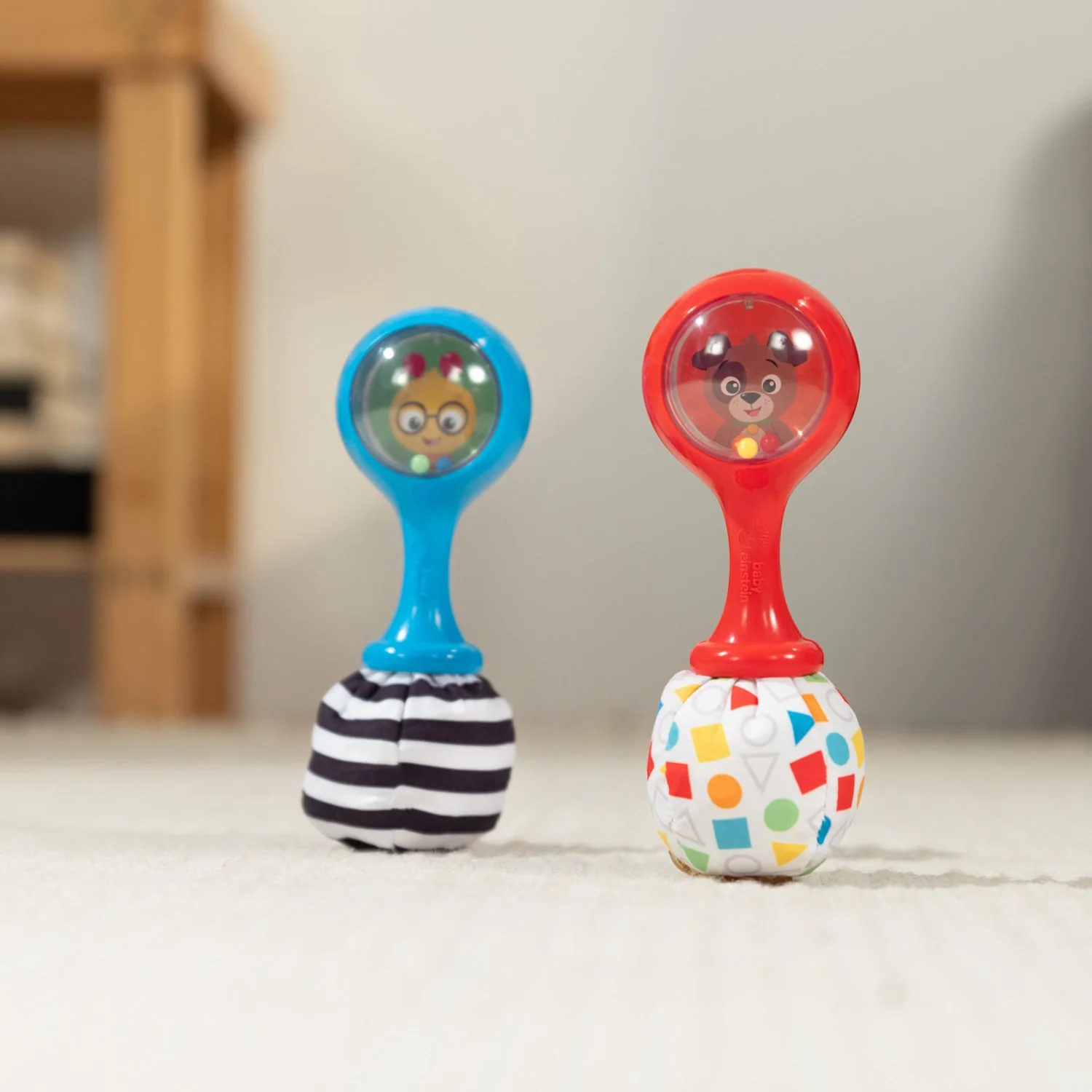 Baby Einstein Shake & Groove™ Toy Maracas - Image 3