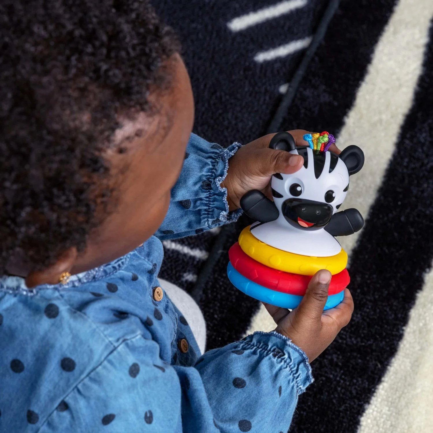 Baby Einstein Teether, Stack & Wobble Zen™ - Image 5