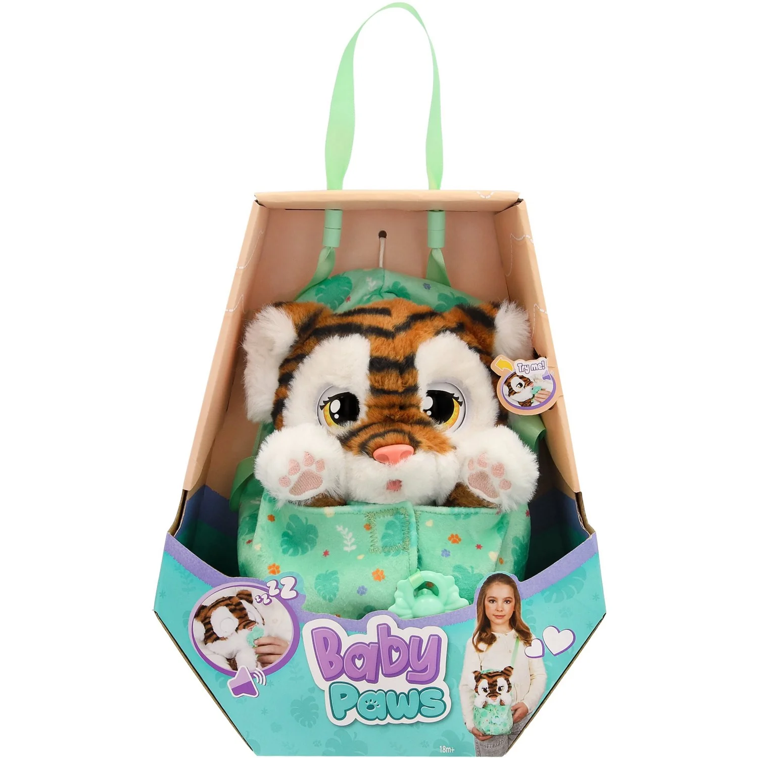 Baby Paws 24 Cm Tiger - Image 16