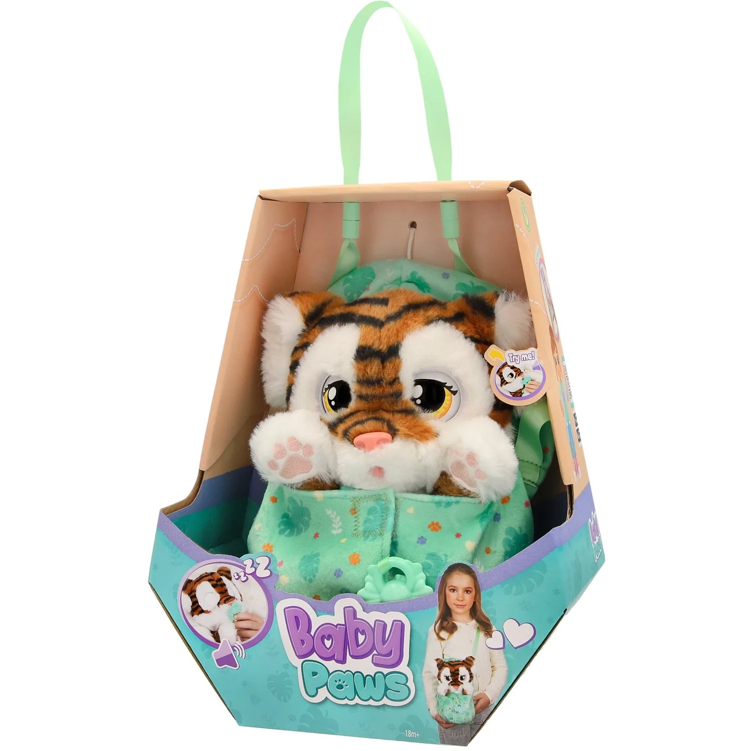 Baby Paws 24 Cm Tiger - Image 20