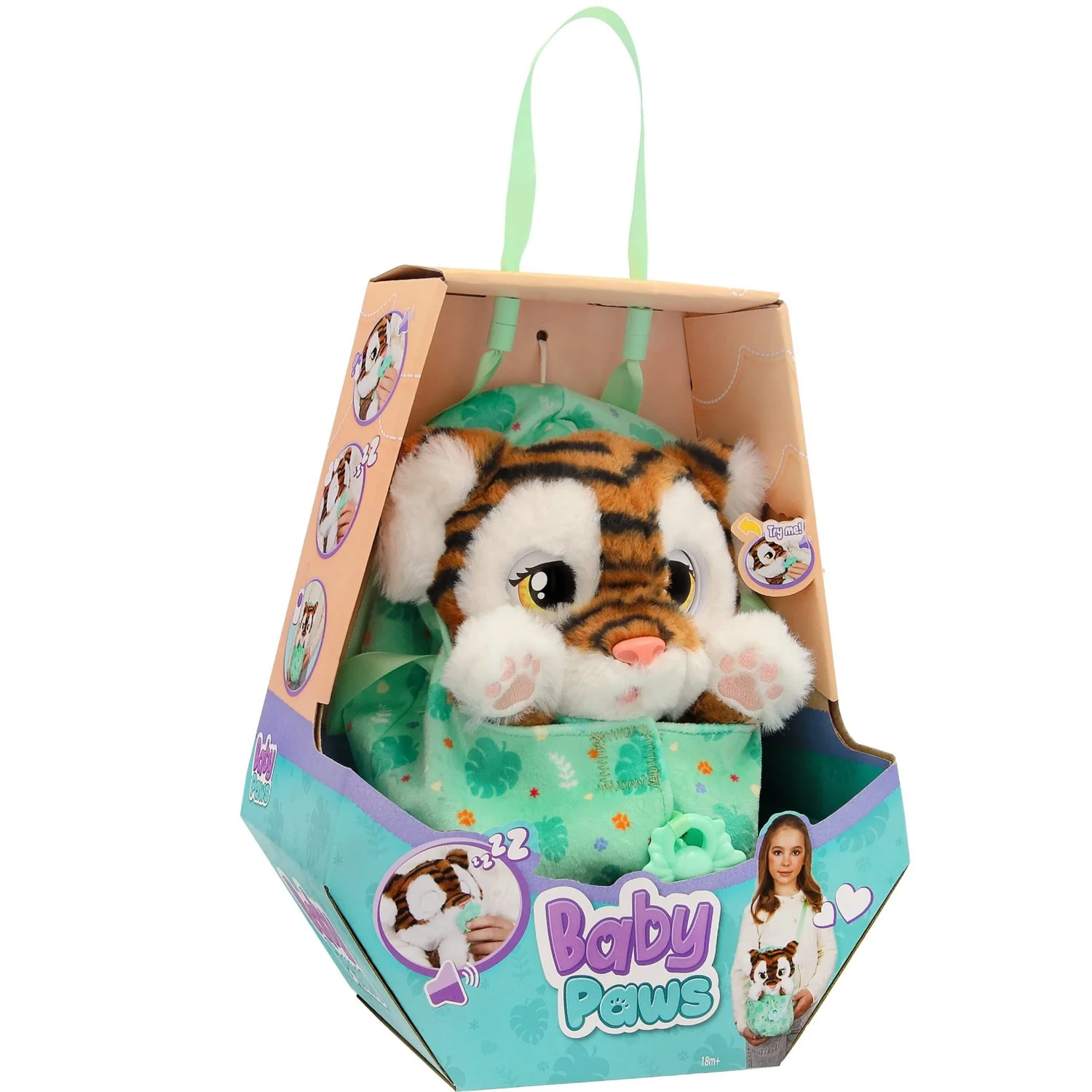 Baby Paws 24 Cm Tiger - Image 21
