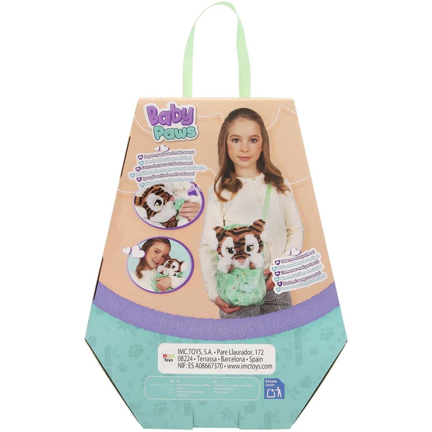 Baby Paws 24 Cm Tiger - Image 24