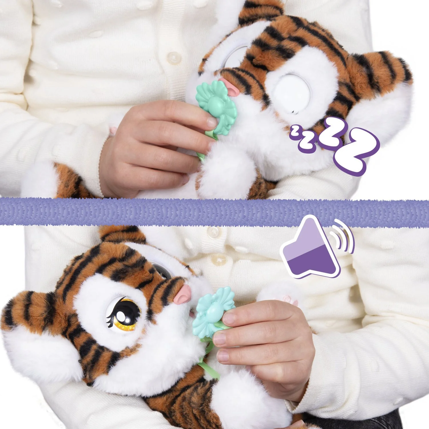 Baby Paws 24 Cm Tiger - Image 4