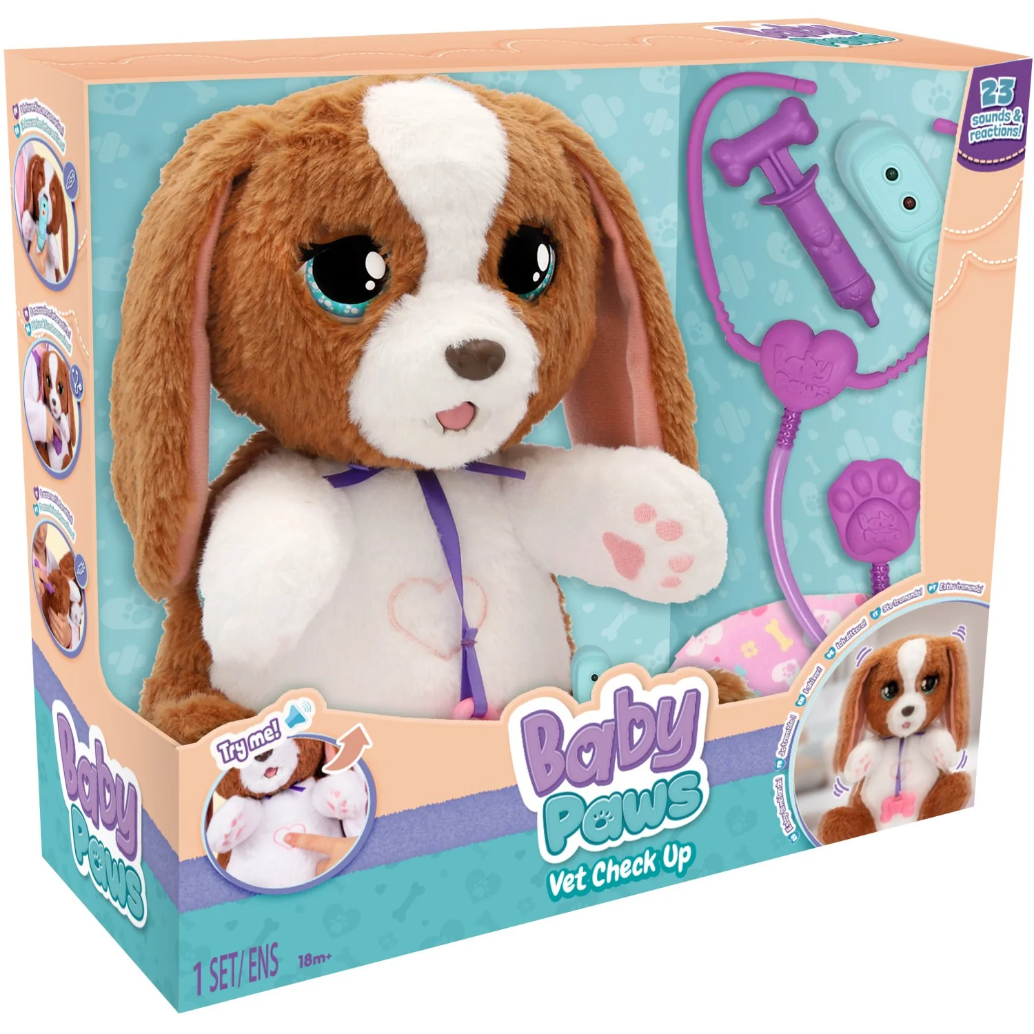 Baby Paws Interactive Puppy Vet Check Up - Image 5