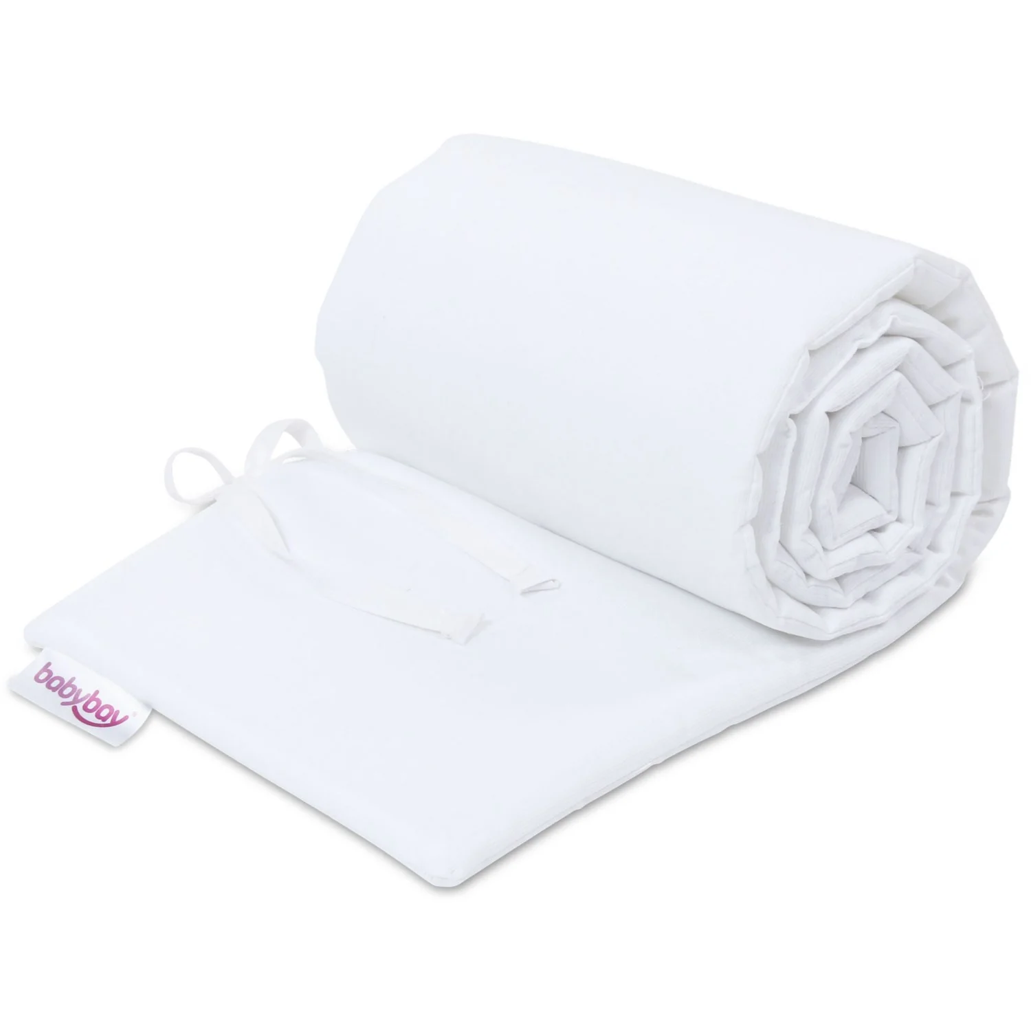 babybay® White Piqué Bed Bumper