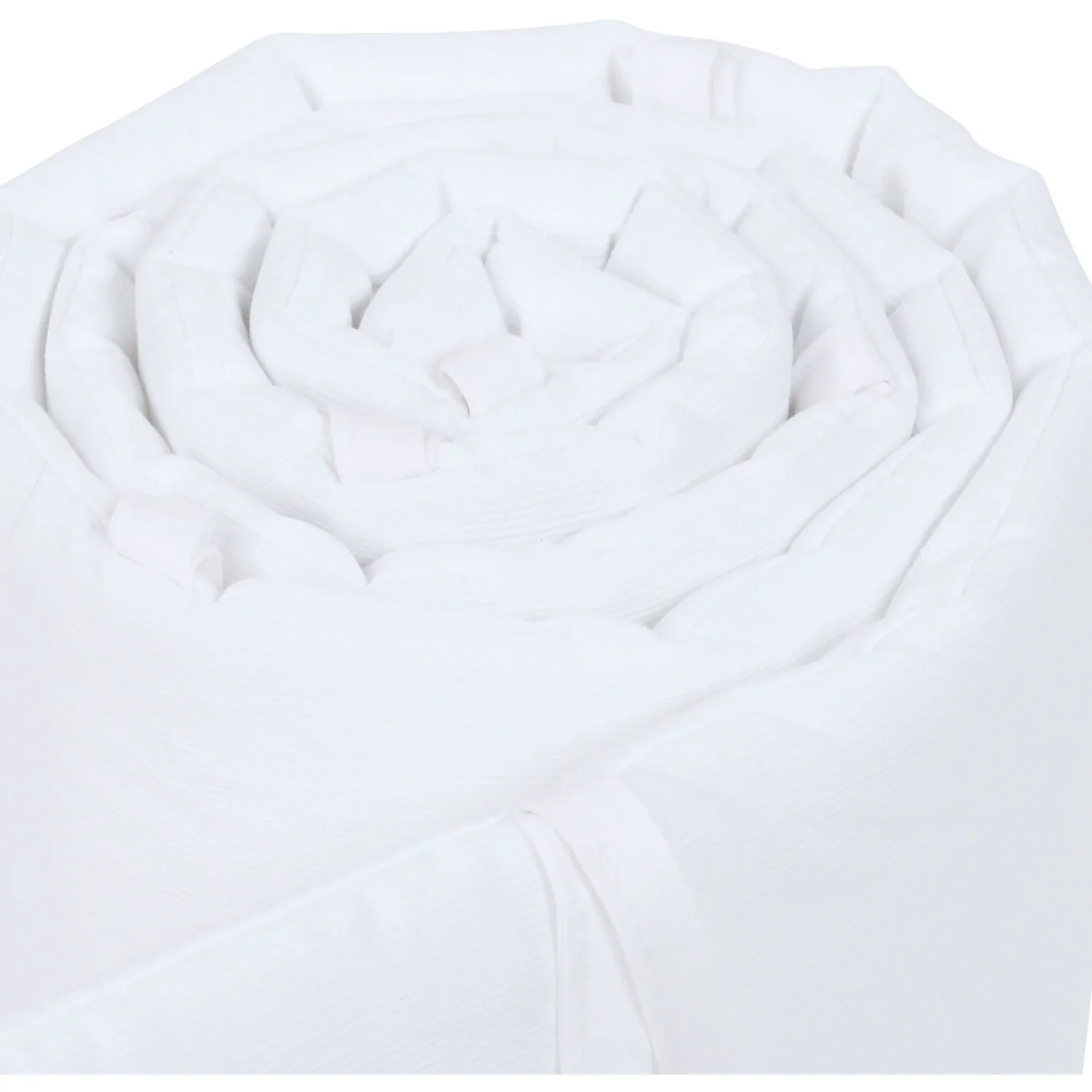babybay® White Piqué Bed Bumper - Image 4
