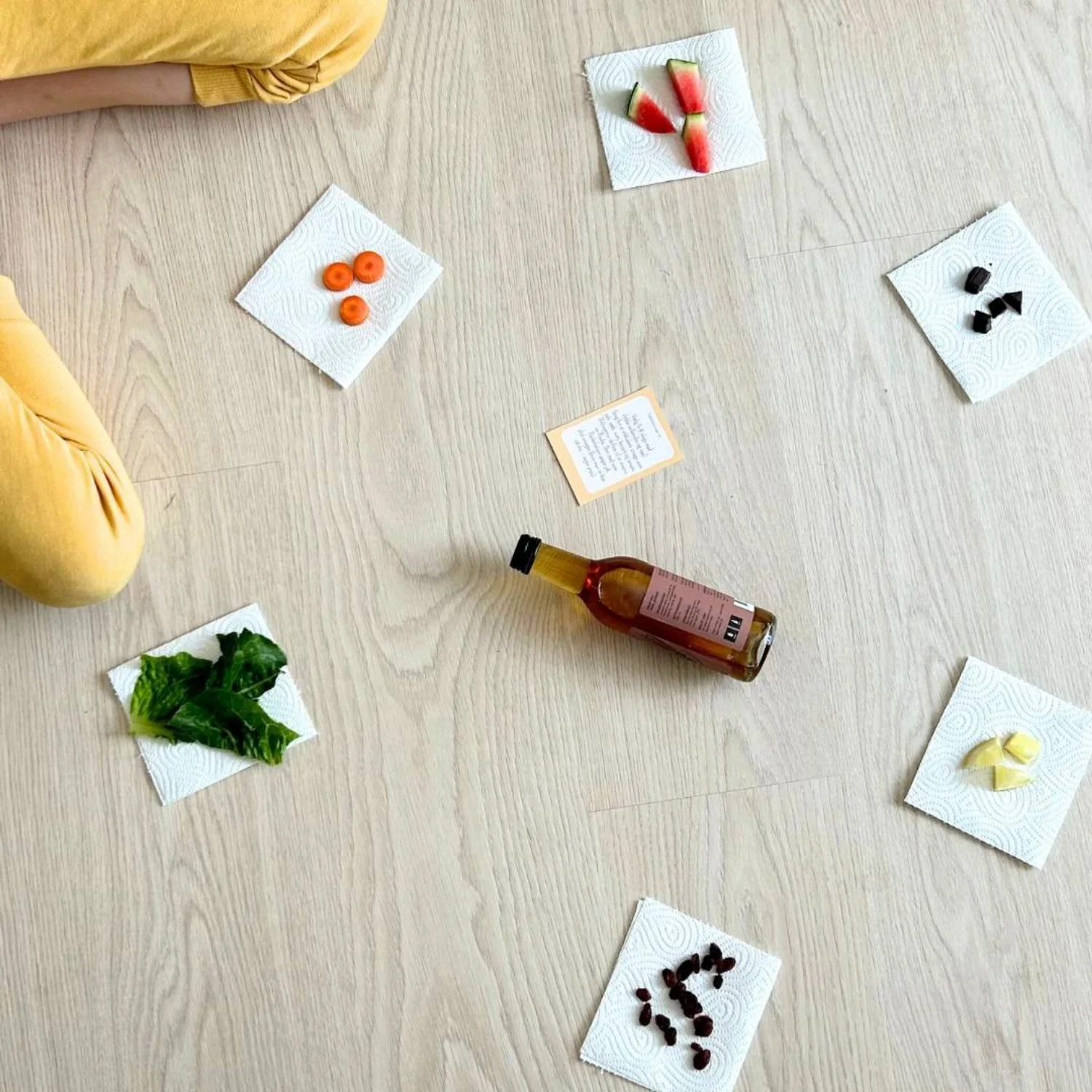 BABYBITE DINING CARD: THE FOOD DETECTIVES - Activity cards that make it fun for children to taste new food - Image 2