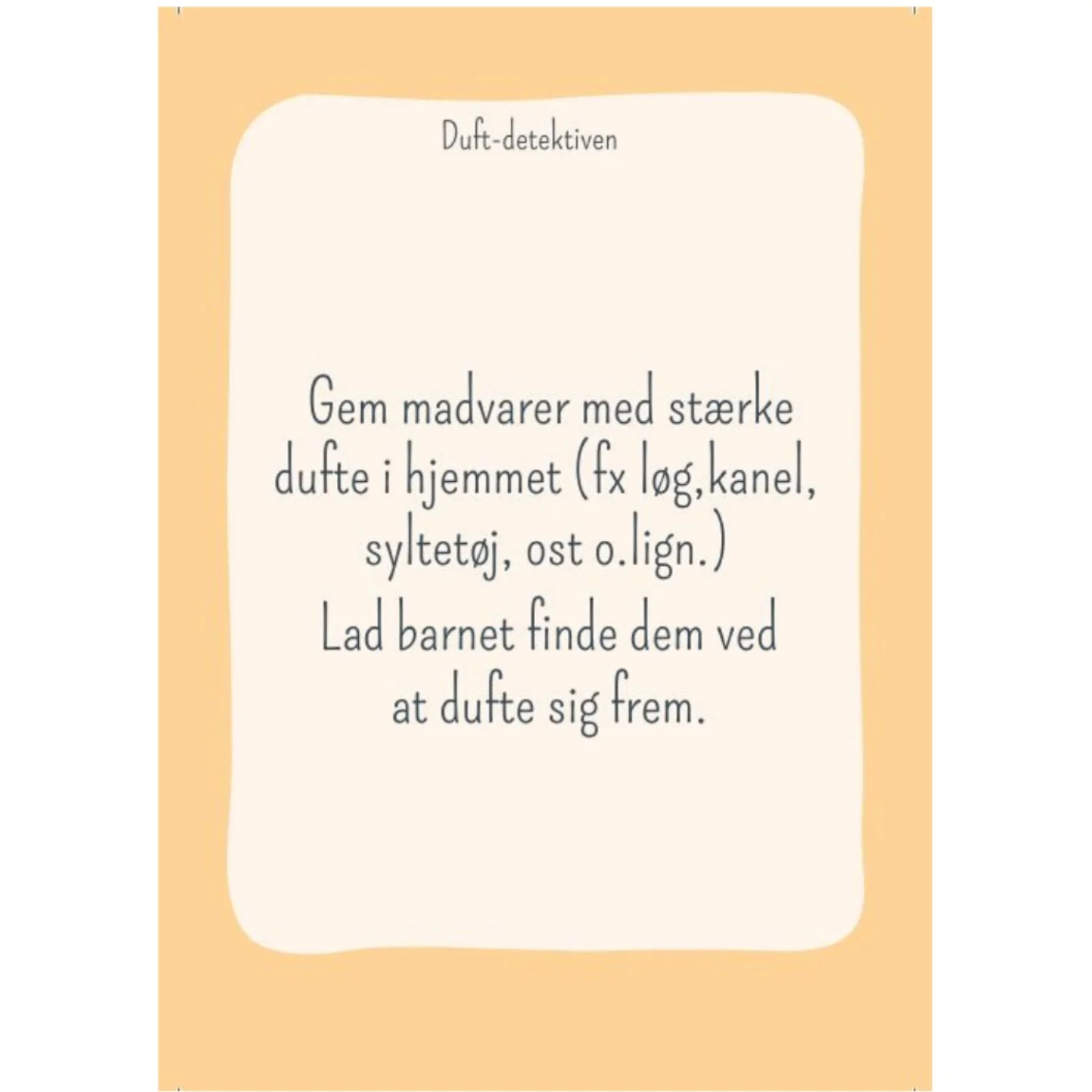 BABYBITE DINING CARD: THE FOOD DETECTIVES - Activity cards that make it fun for children to taste new food - Image 4