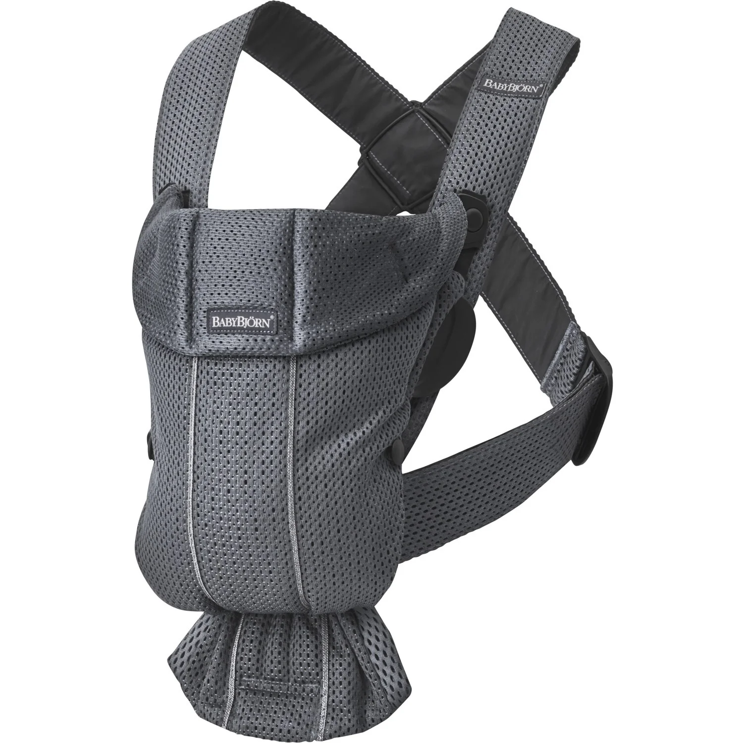 BabyBjörn Antracite Grey Baby Carrier Mini - Image 5