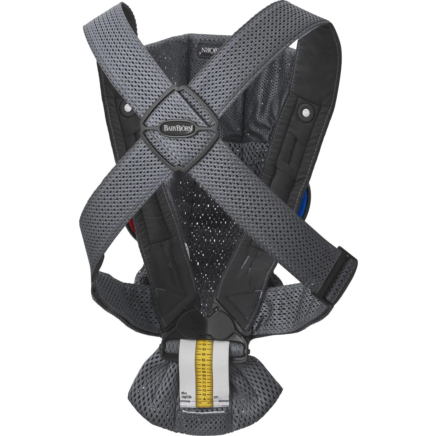 BabyBjörn Antracite Grey Baby Carrier Mini - Image 6