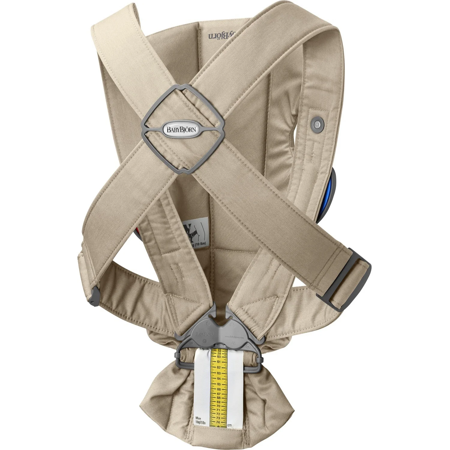 BabyBjörn Beige Baby Carrier Mini - Image 6