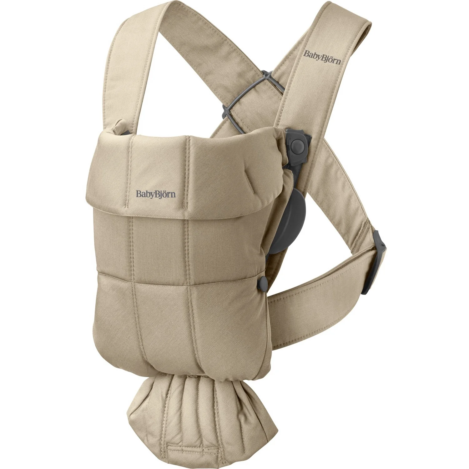 BabyBjörn Beige Baby Carrier Mini - Image 7