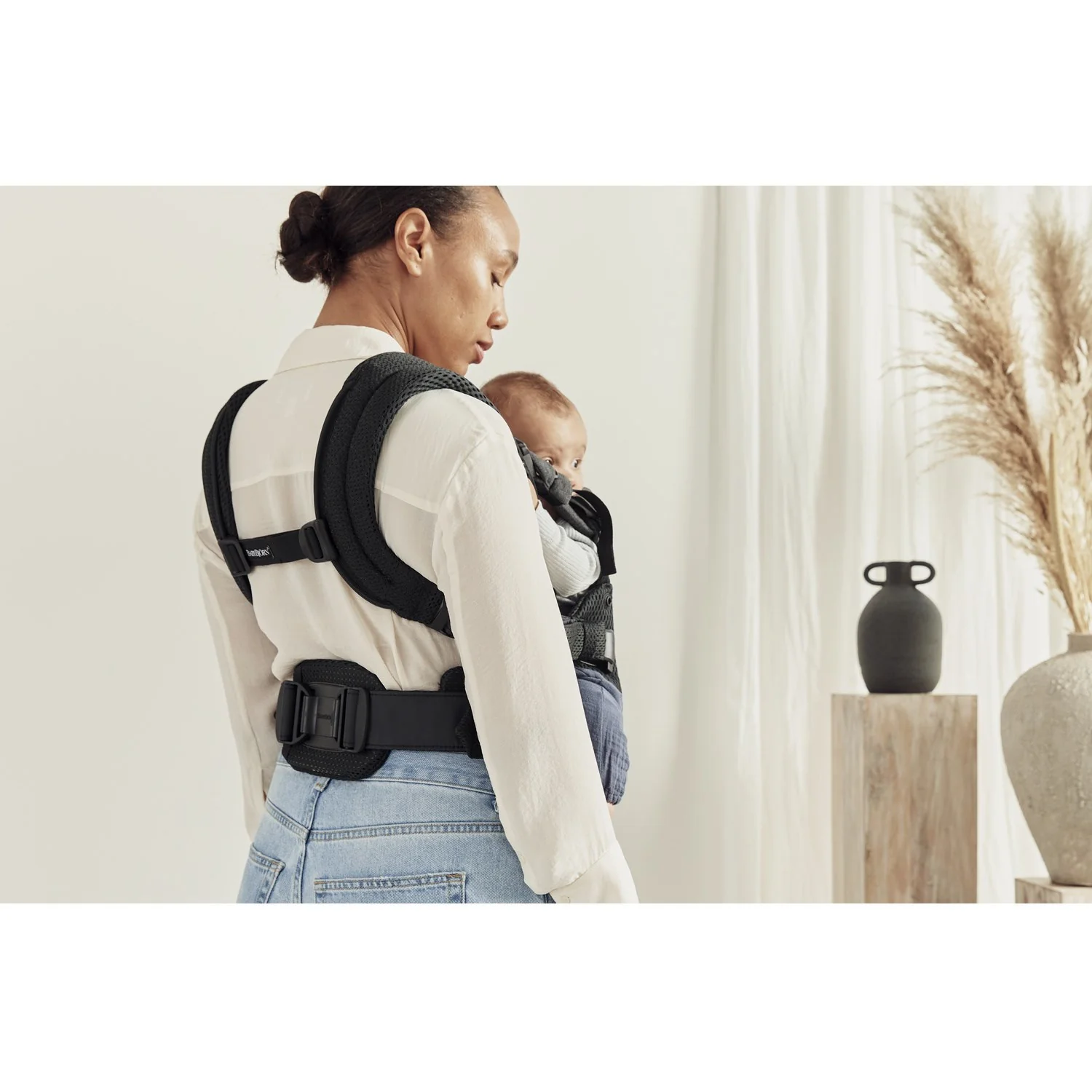 BabyBjörn Black Baby Carrier Harmony - Image 6