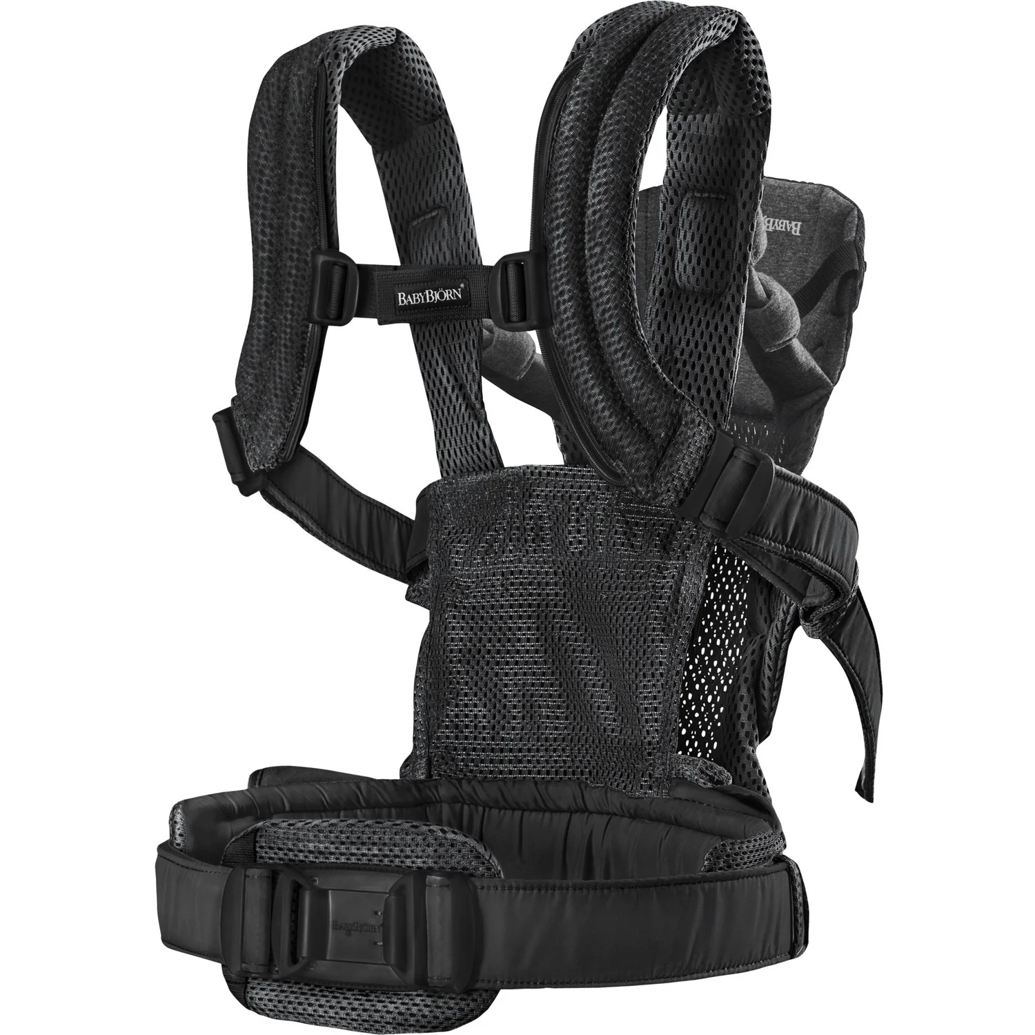 BabyBjörn Black Baby Carrier Harmony - Image 8