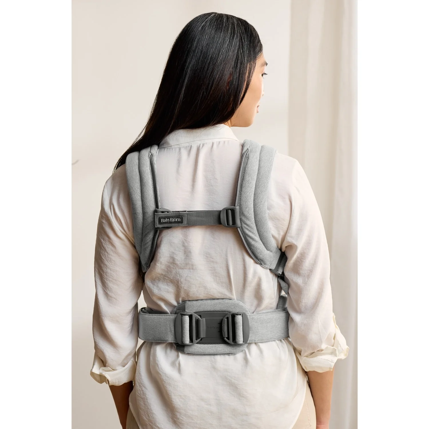 BabyBjörn Light Grey Baby Carrier Harmony Mélange - Image 6