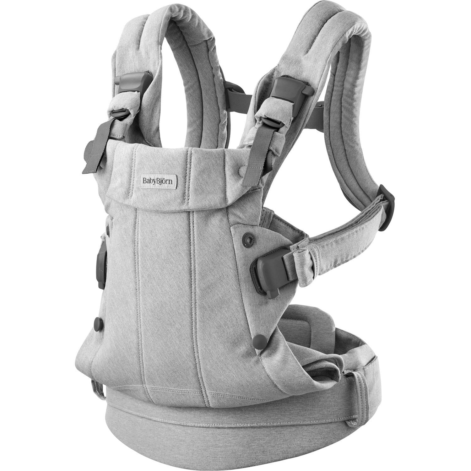 BabyBjörn Light Grey Baby Carrier Harmony Mélange - Image 8