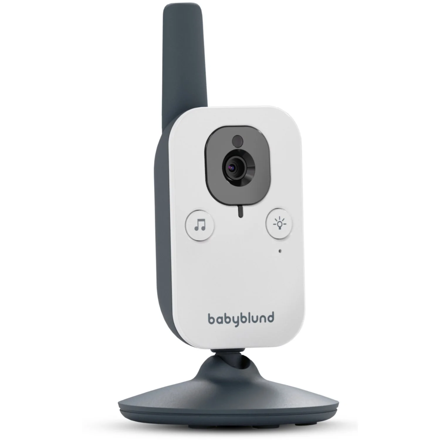 Babyblund White/Grey BB75 Baby Monitor - Image 3