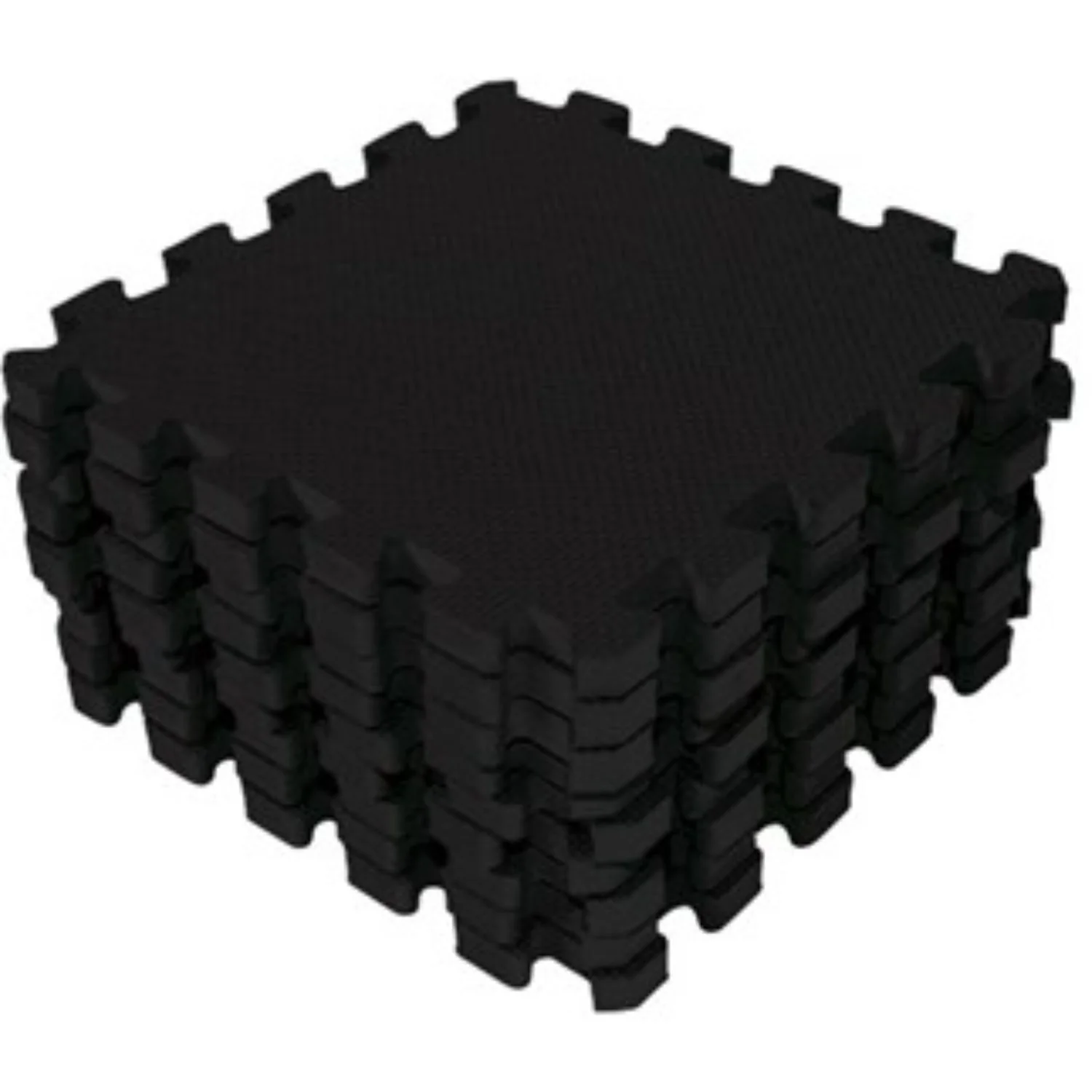 BabyDan Coal Foam Playmat, Black - Image 2