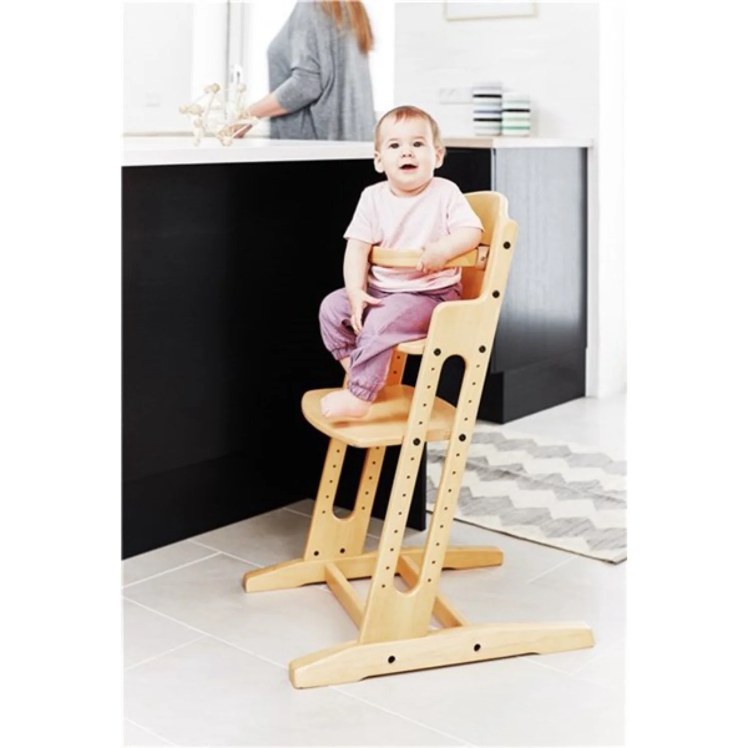 BabyDan Dan Chair Nature - Image 2