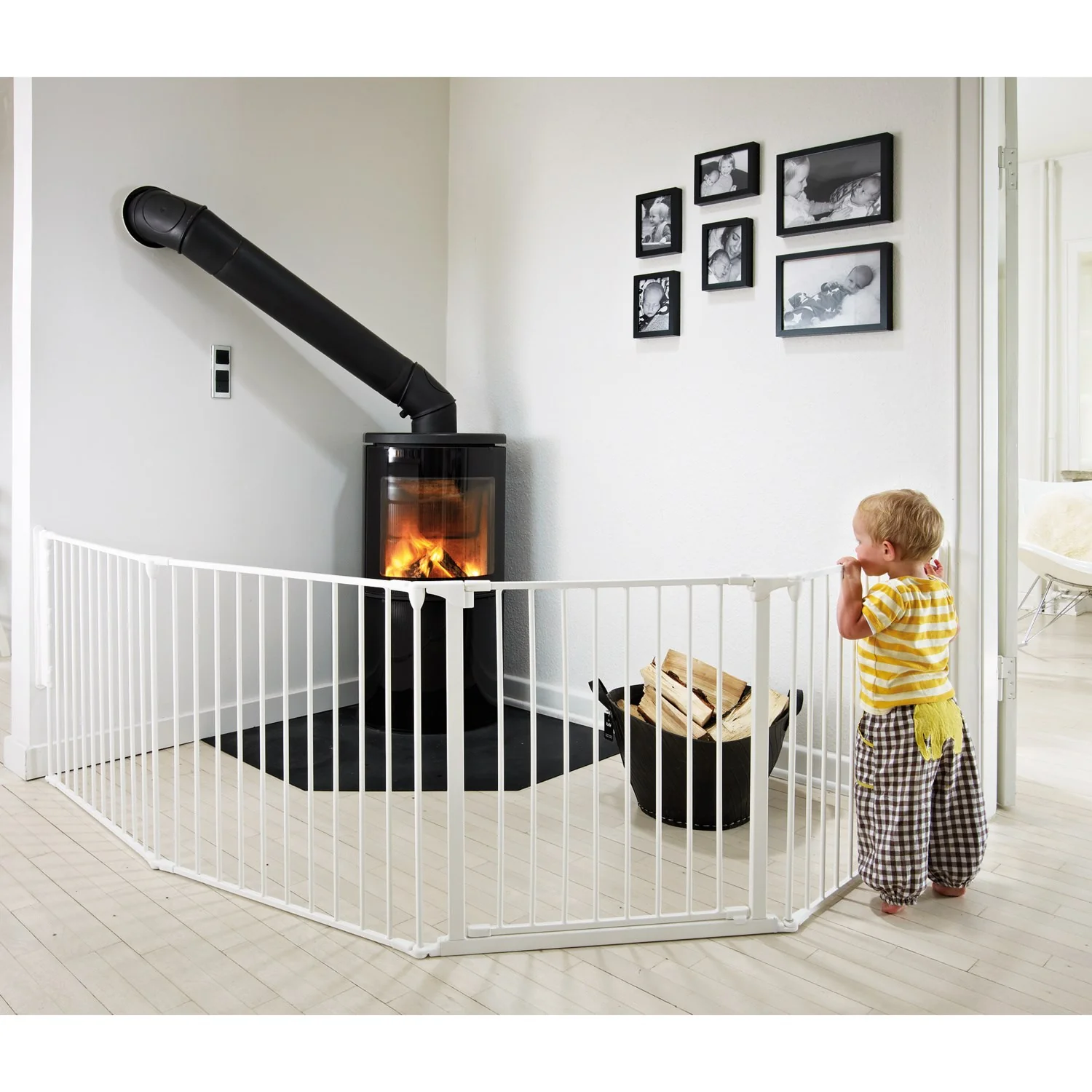 BabyDan Flex Xl White - Image 2