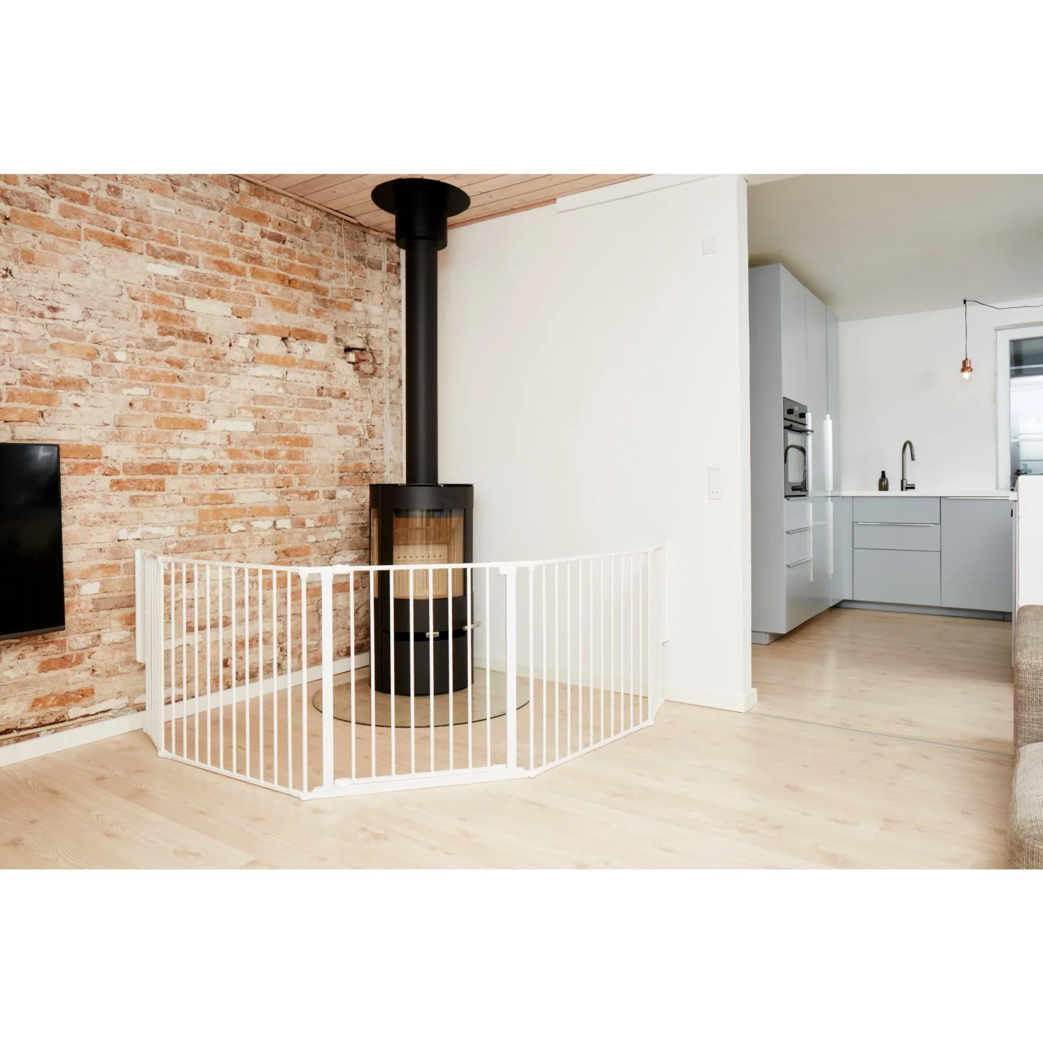BabyDan Flex Xl White - Image 3