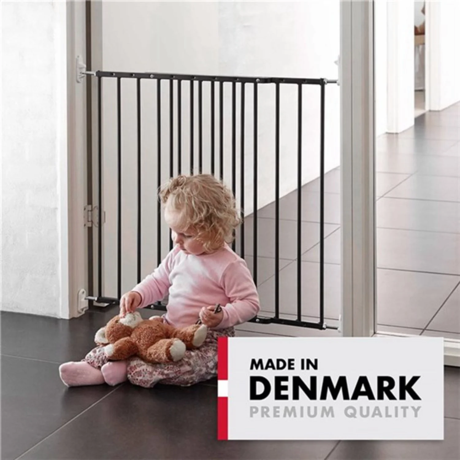 BabyDan Multidan Metal, Black - Image 2