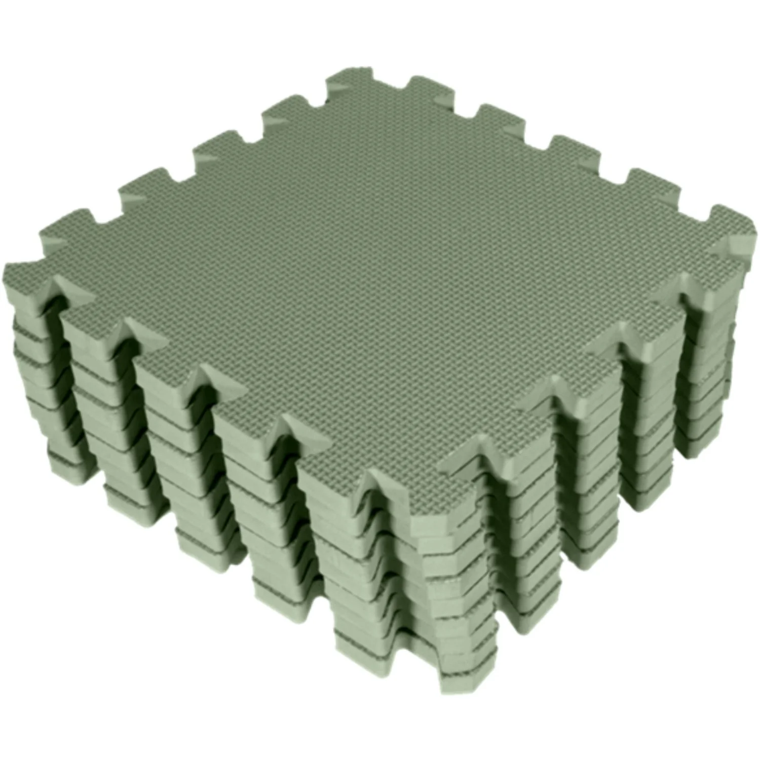 BabyDan Soft Green Playmat