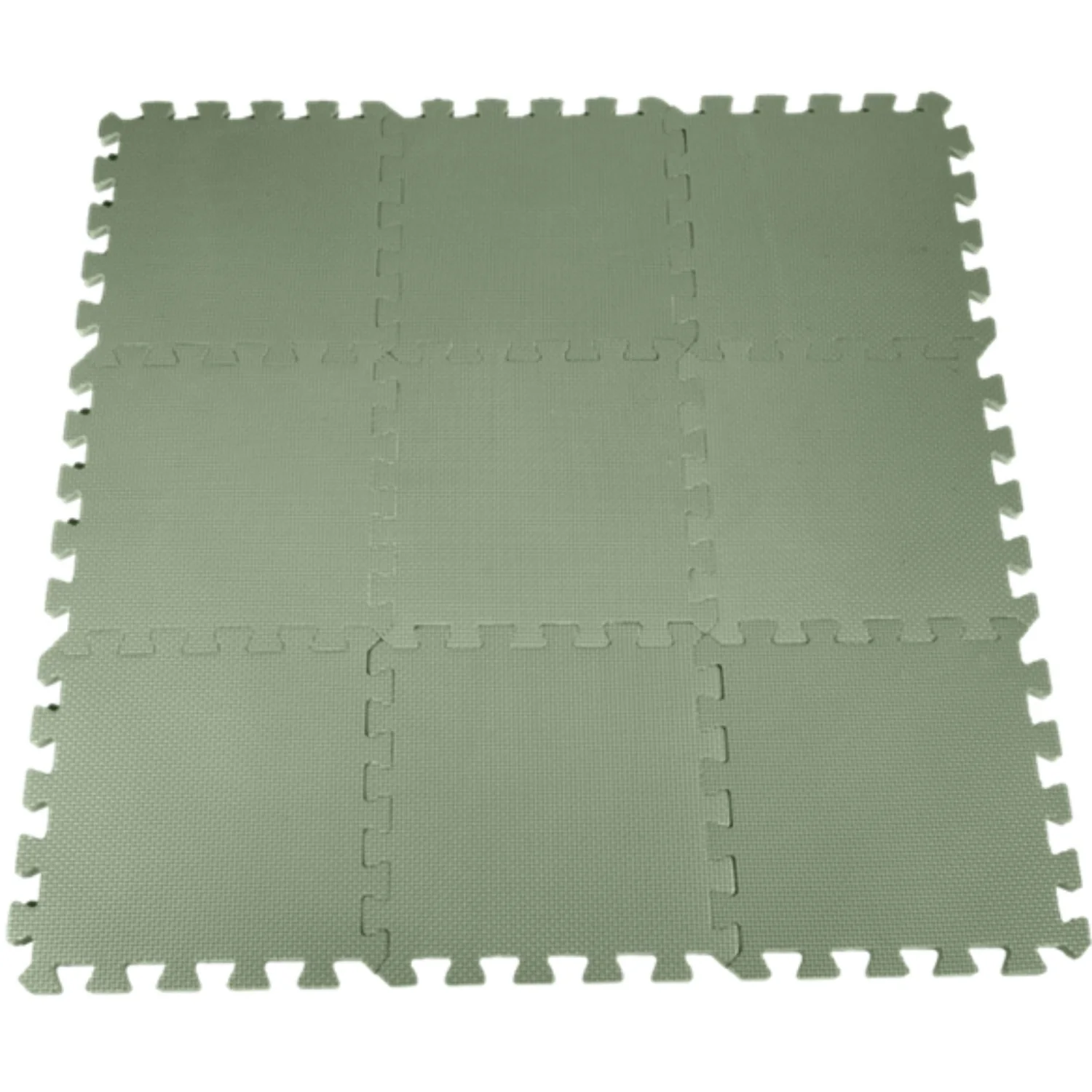BabyDan Soft Green Playmat - Image 6