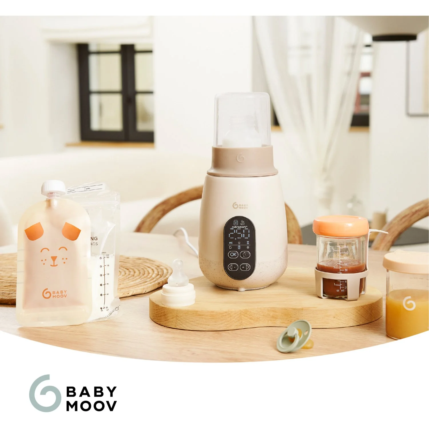 Babymoov Mineral Beige NutriSmart+ - Image 3