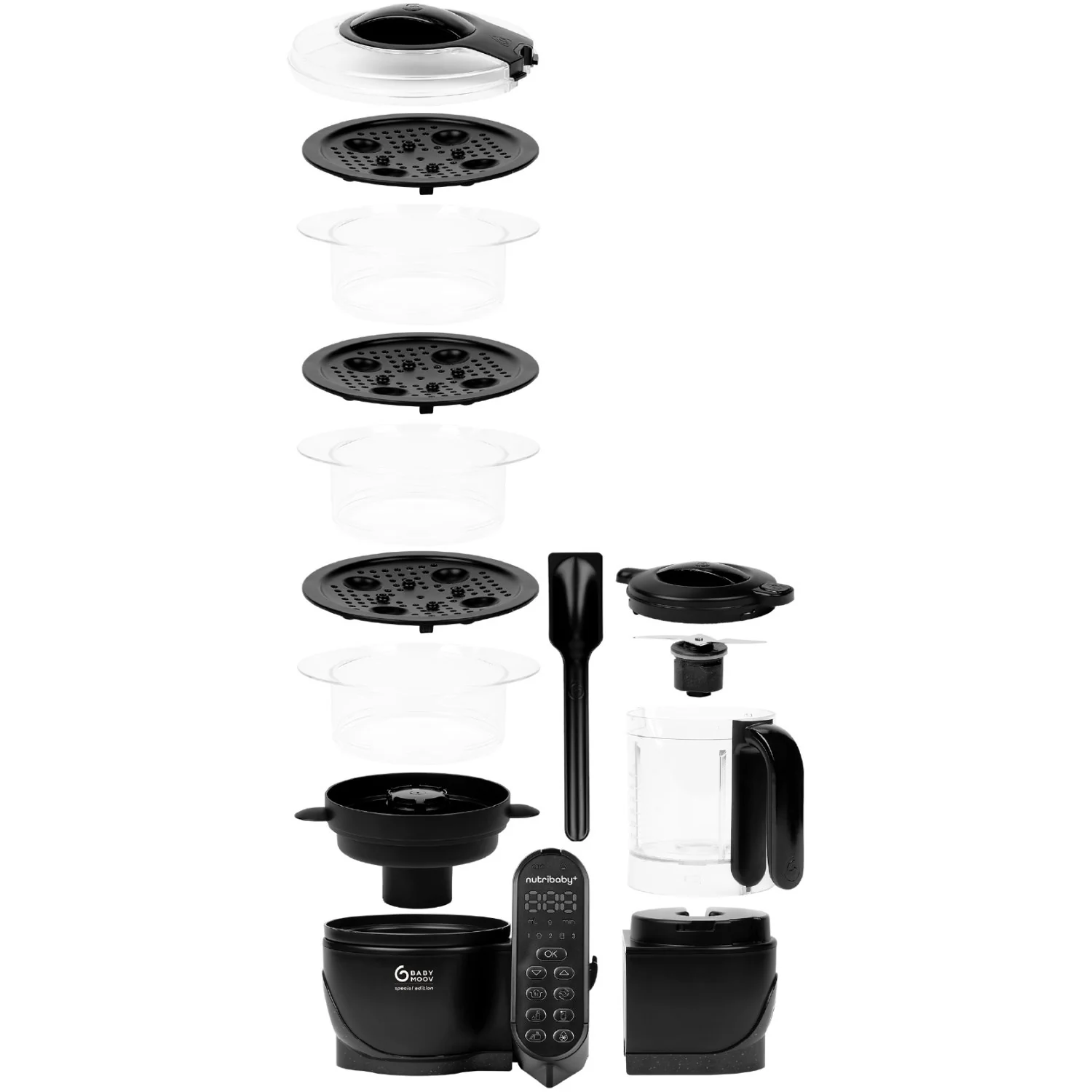 Babymoov Mineral Black Nutribaby + XL - Image 12
