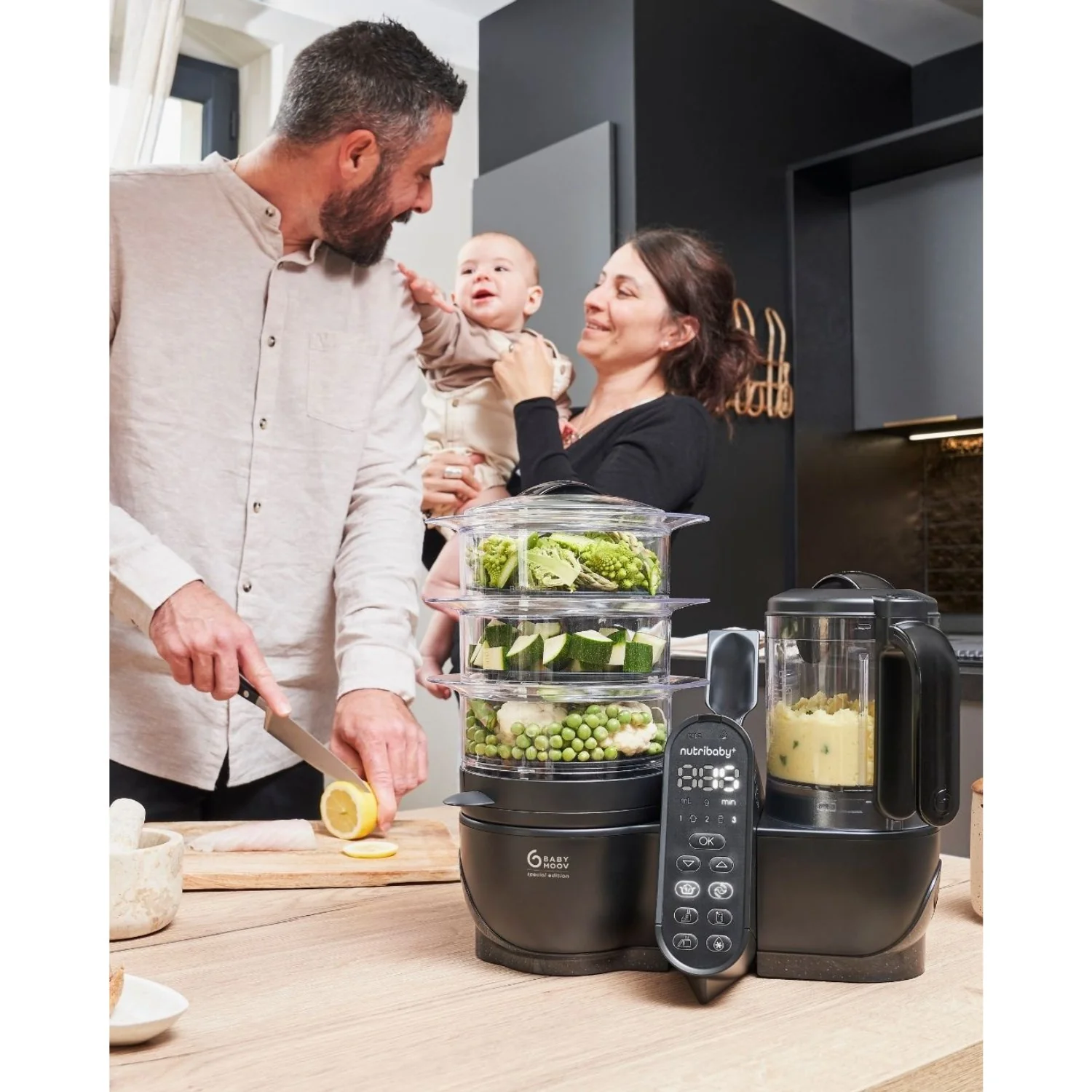 Babymoov Mineral Black Nutribaby + XL - Image 3