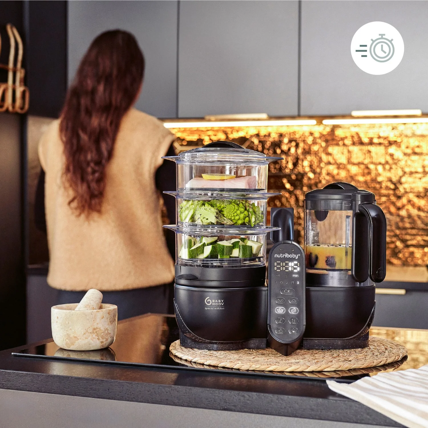 Babymoov Mineral Black Nutribaby + XL - Image 6
