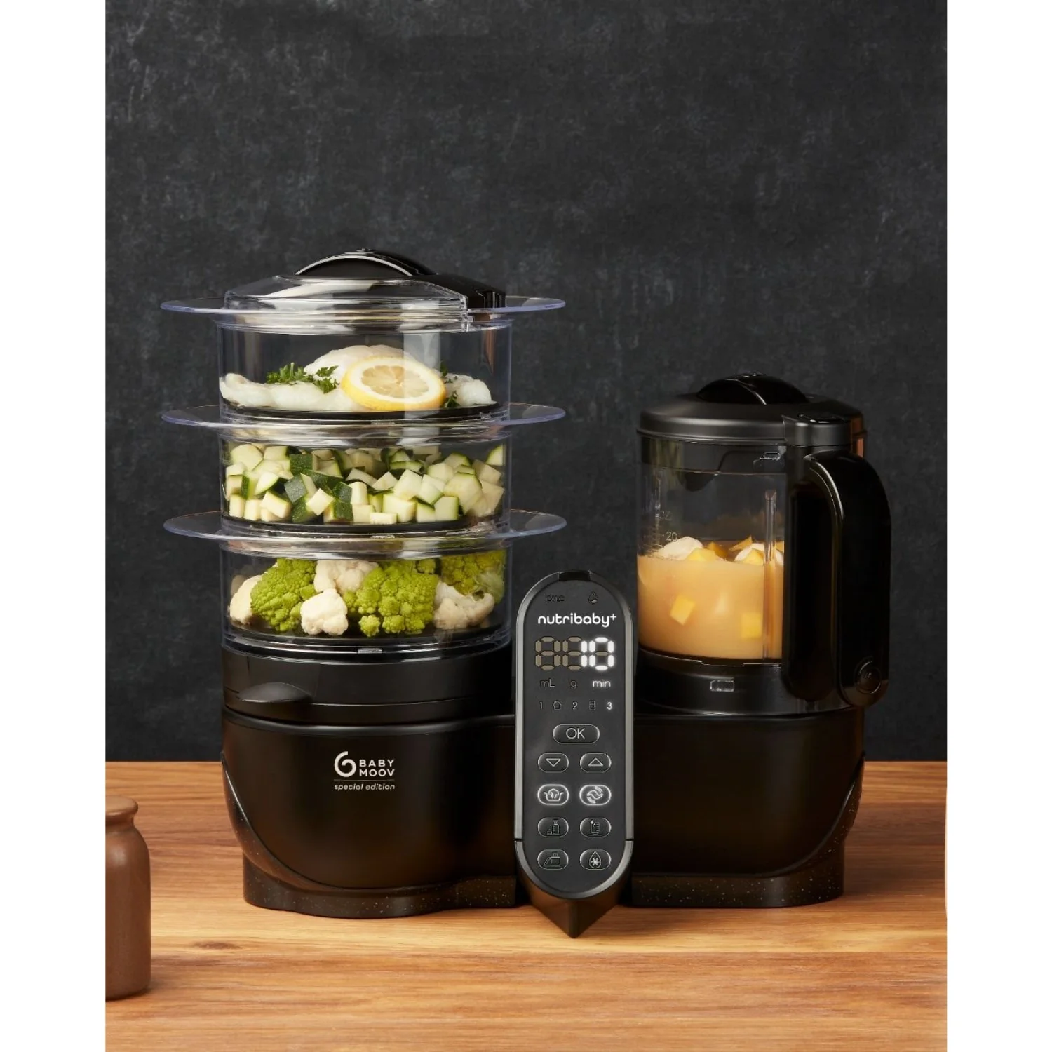 Babymoov Mineral Black Nutribaby + XL - Image 7