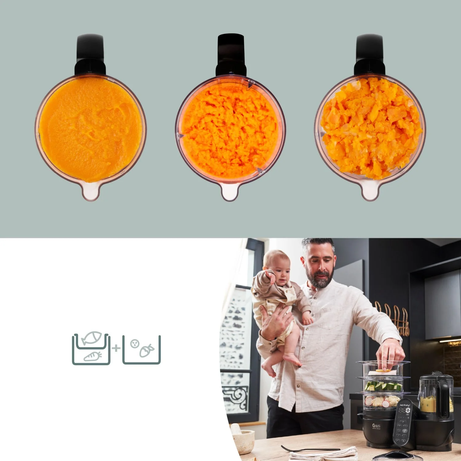 Babymoov Mineral Black Nutribaby + XL - Image 9