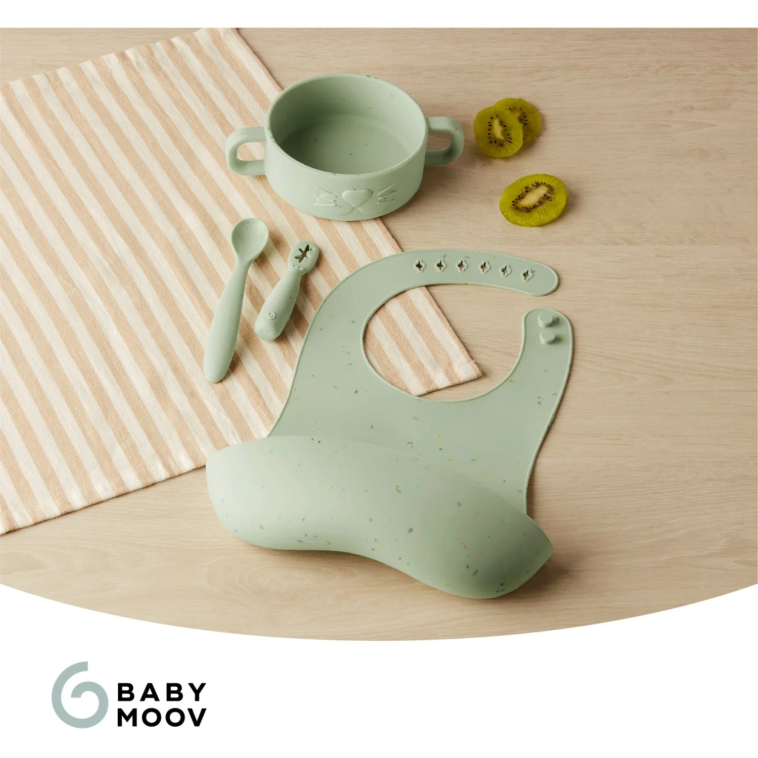Babymoov Mini Arty Baby First Meal Set - Image 14