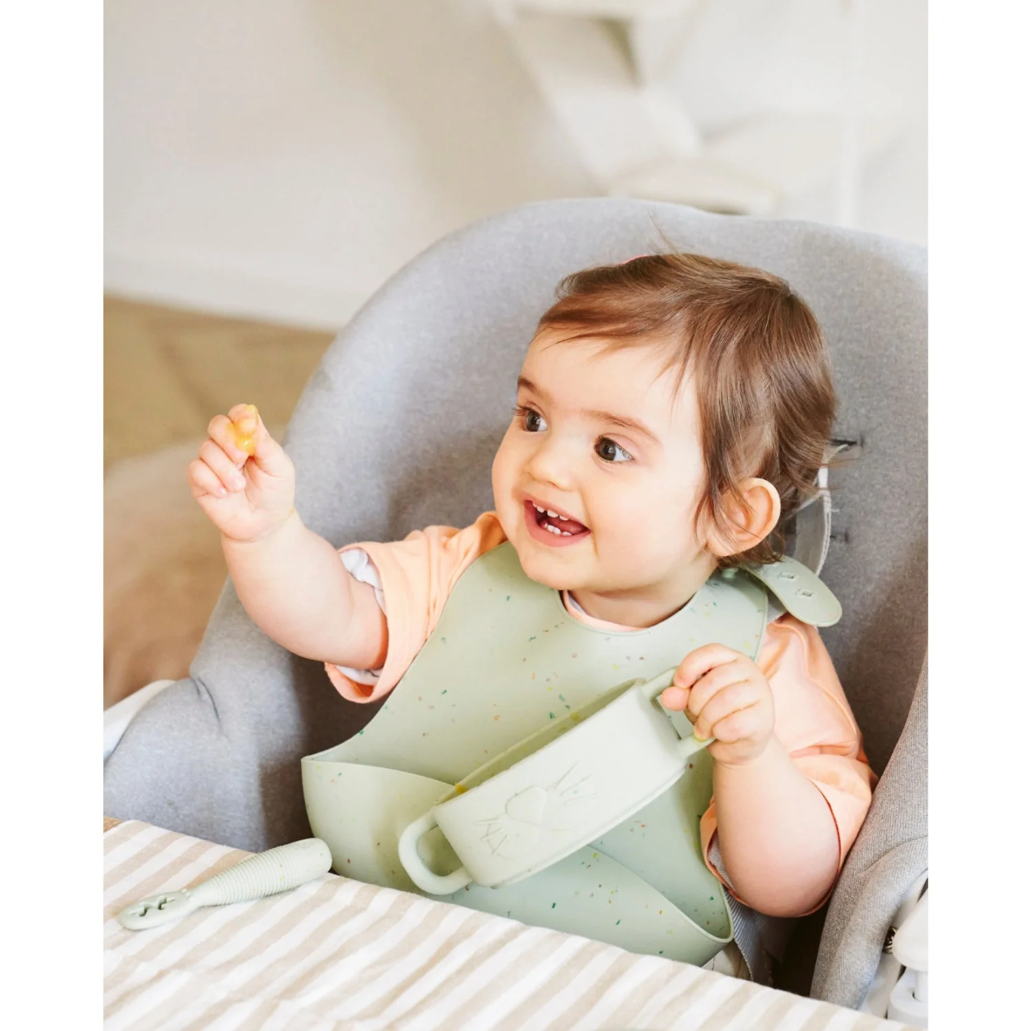 Babymoov Mini Arty Baby First Meal Set - Image 2