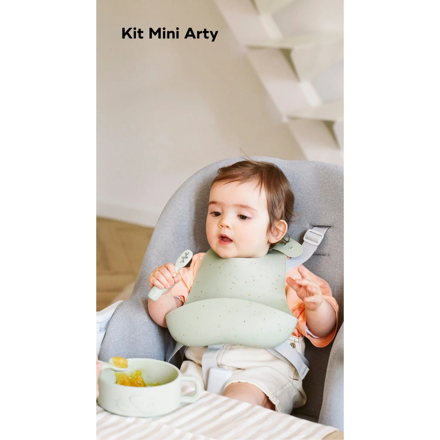 Babymoov Mini Arty Baby First Meal Set - Image 8