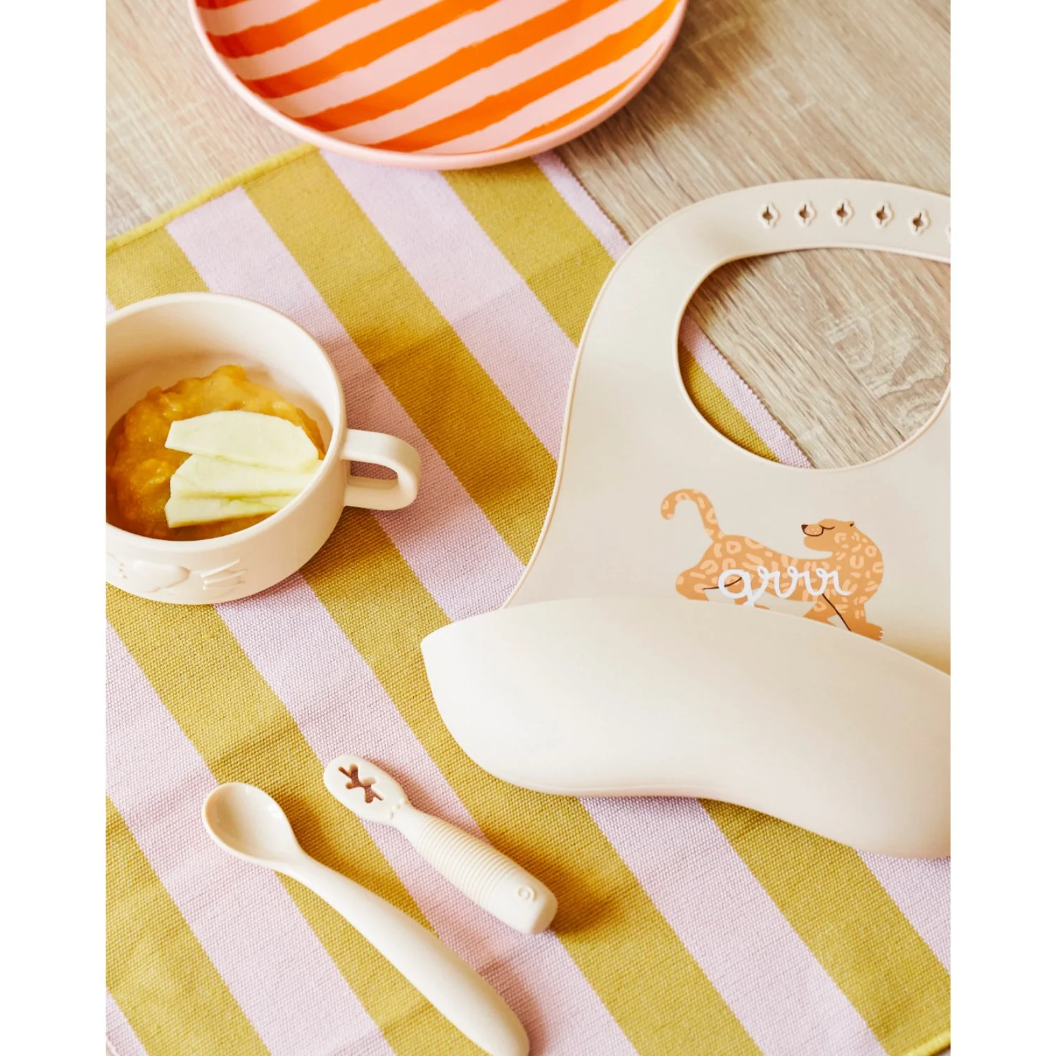 Babymoov Mini Roar Baby First Meal Set - Image 4