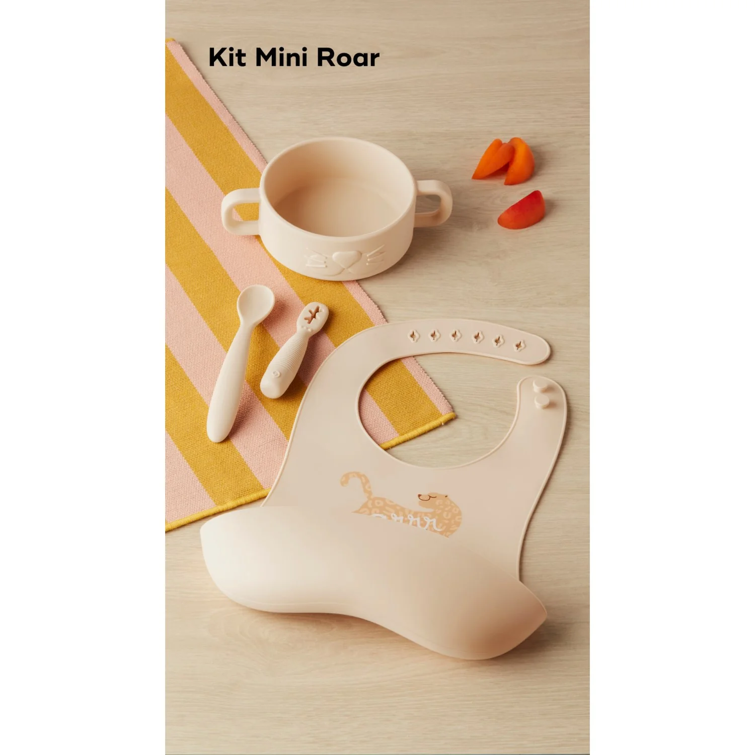 Babymoov Mini Roar Baby First Meal Set - Image 7
