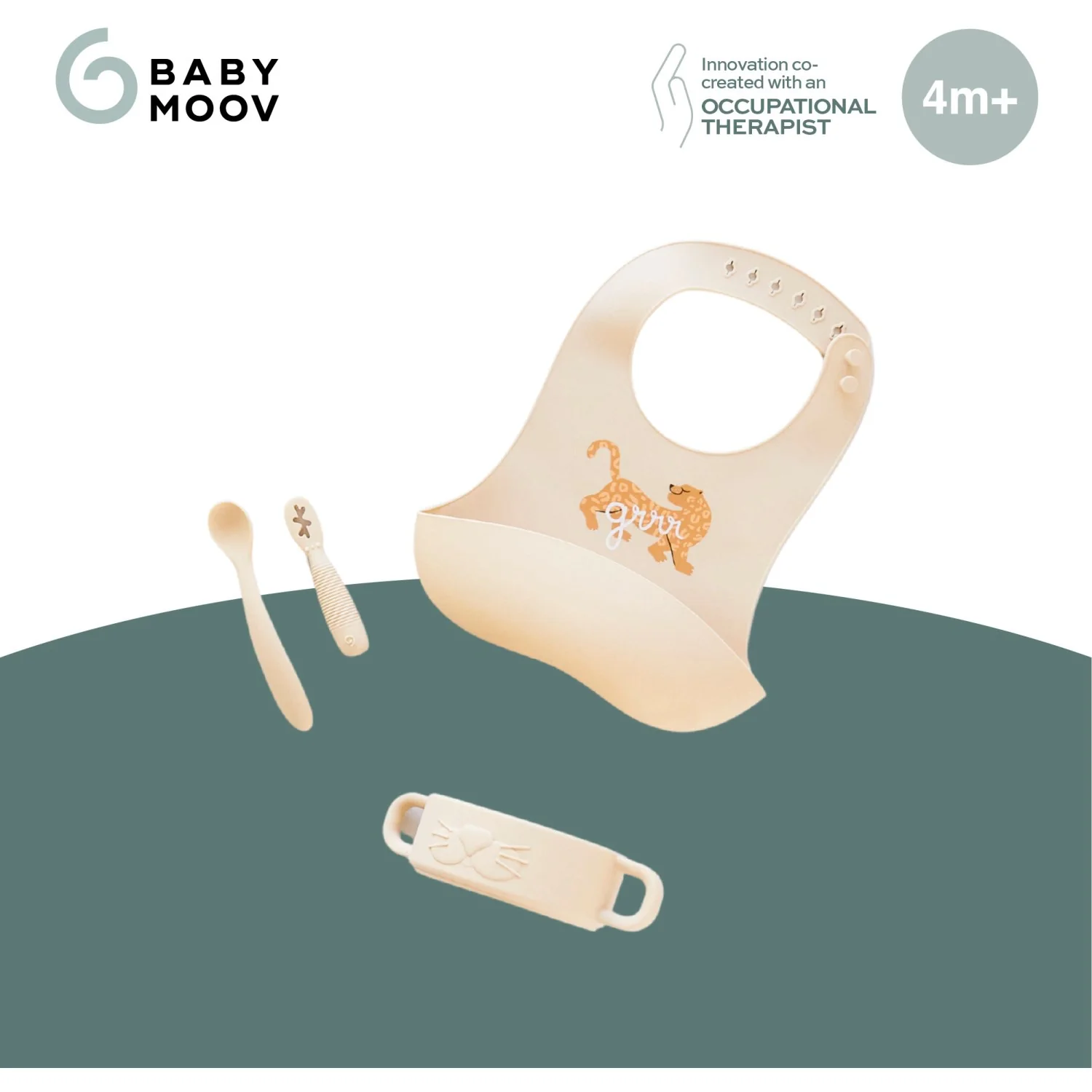 Babymoov Mini Roar Baby First Meal Set - Image 9