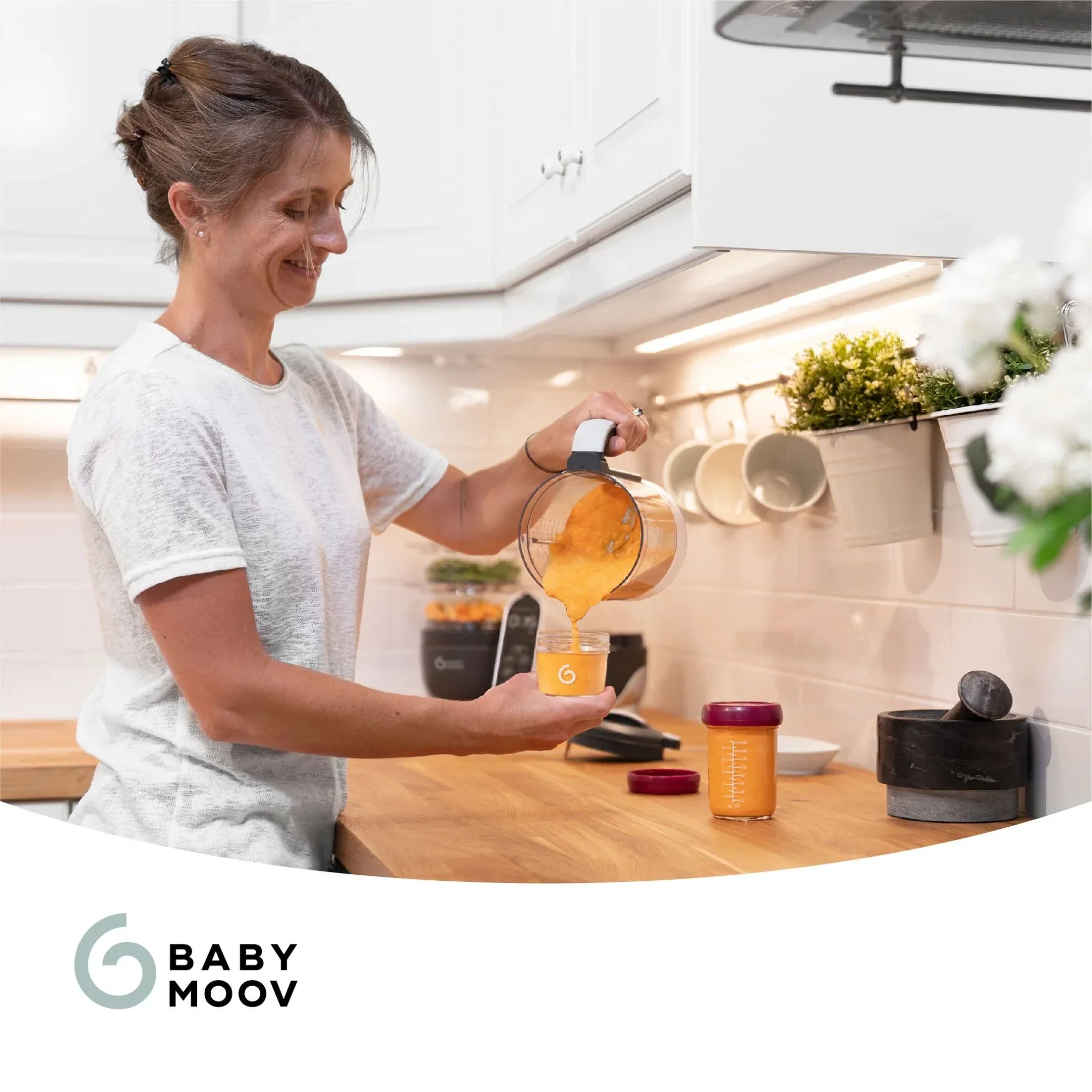 Babymoov Multi Glas Containers 240 Ml 4-Pack - Image 2