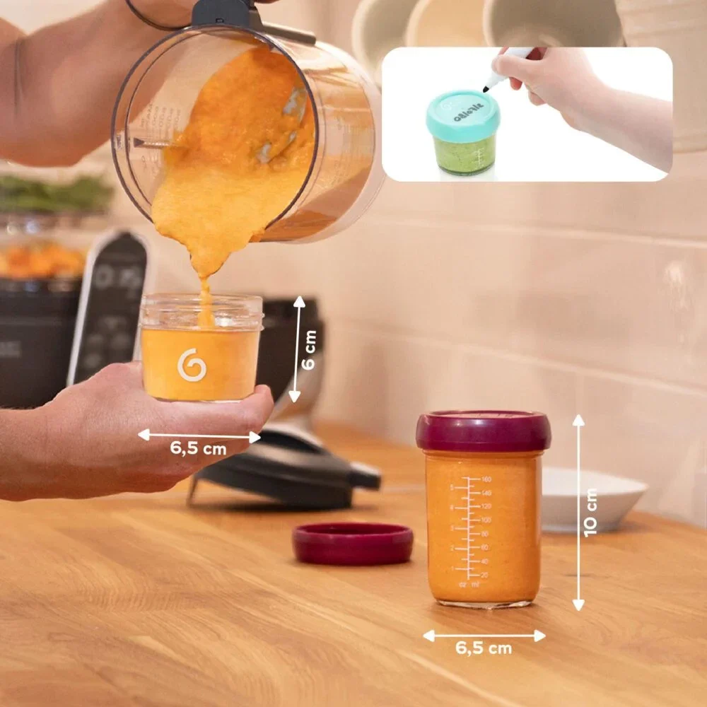 Babymoov Multi Glas Containers Multi Set - Image 2