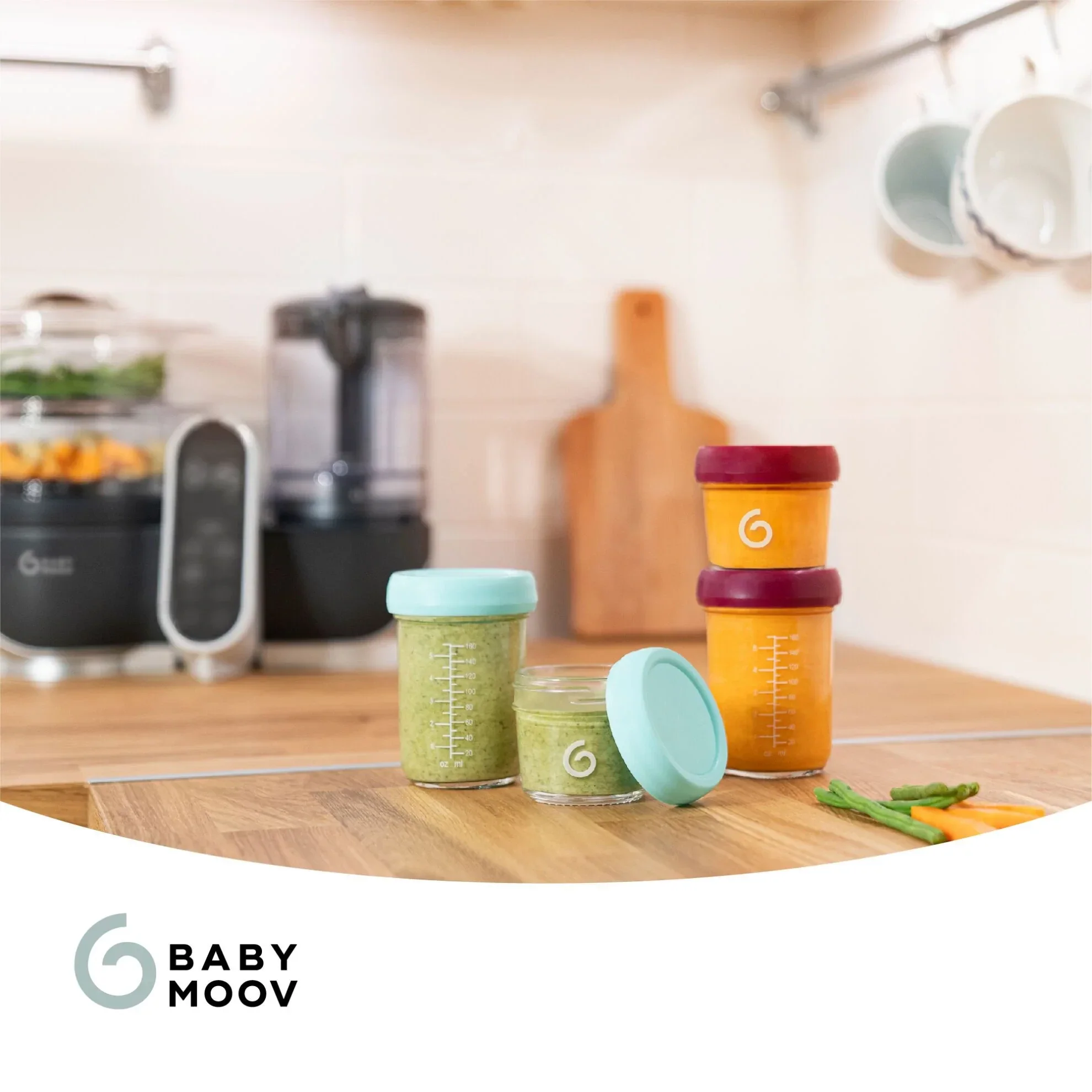 Babymoov Multi Glas Containers Multi Set - Image 3