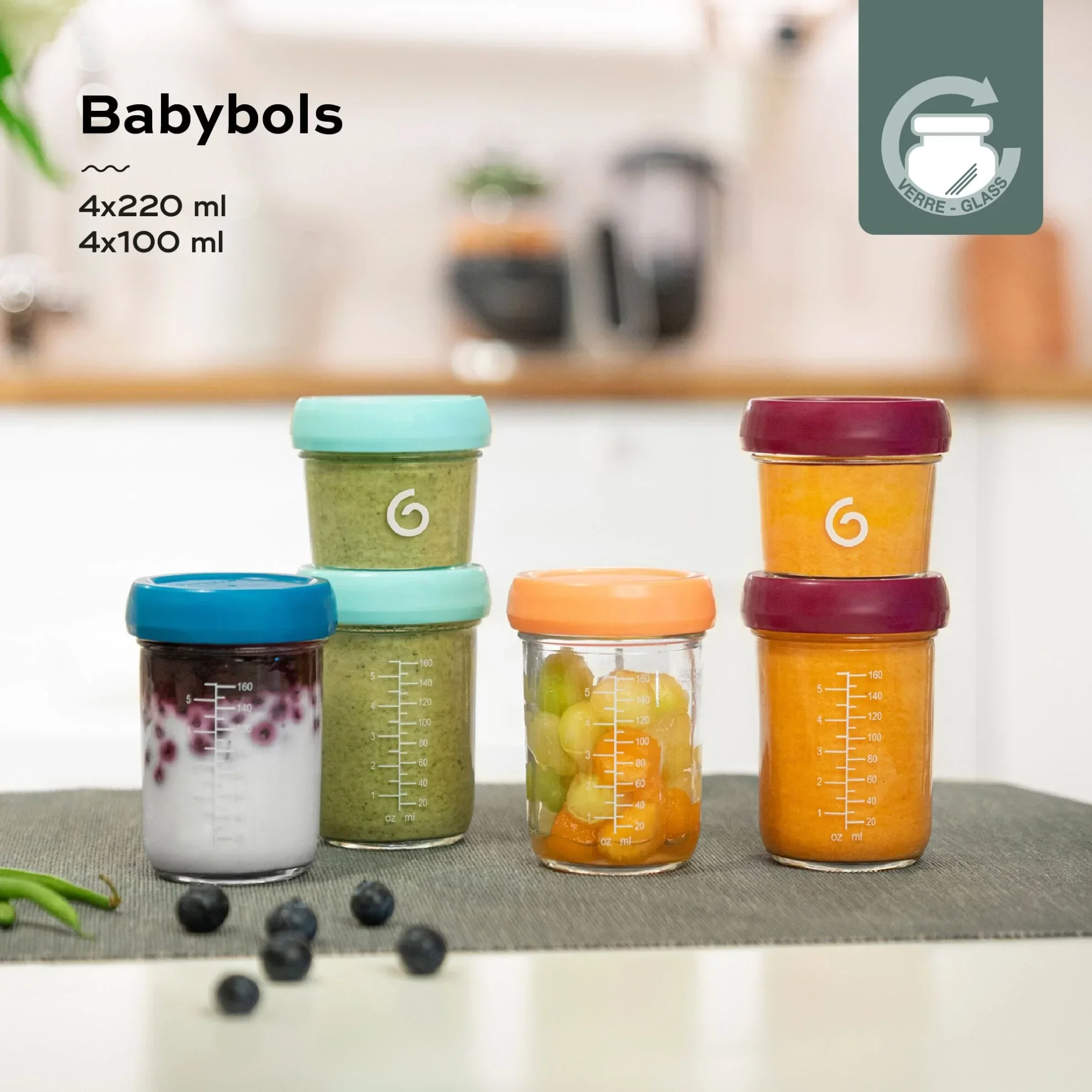 Babymoov Multi Glas Containers Multi Set - Image 5