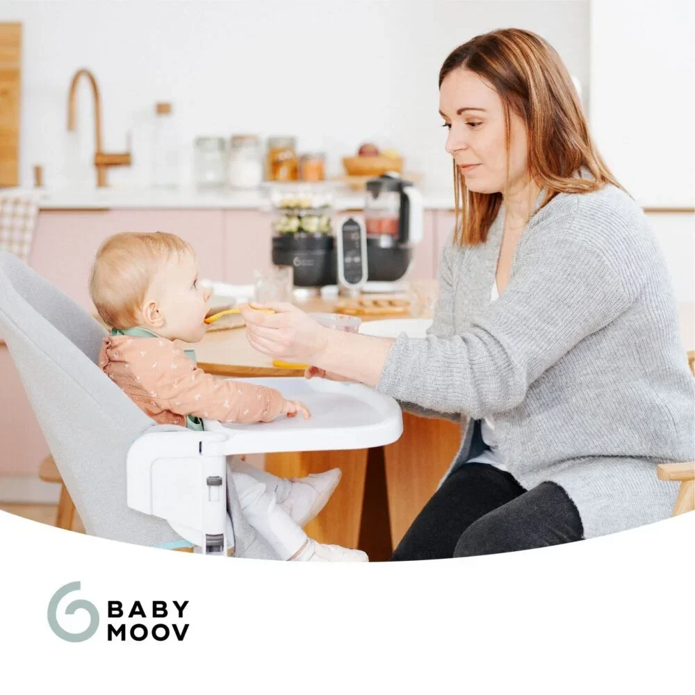Babymoov Multi Food Containers Multi Set + Spoons - Image 2