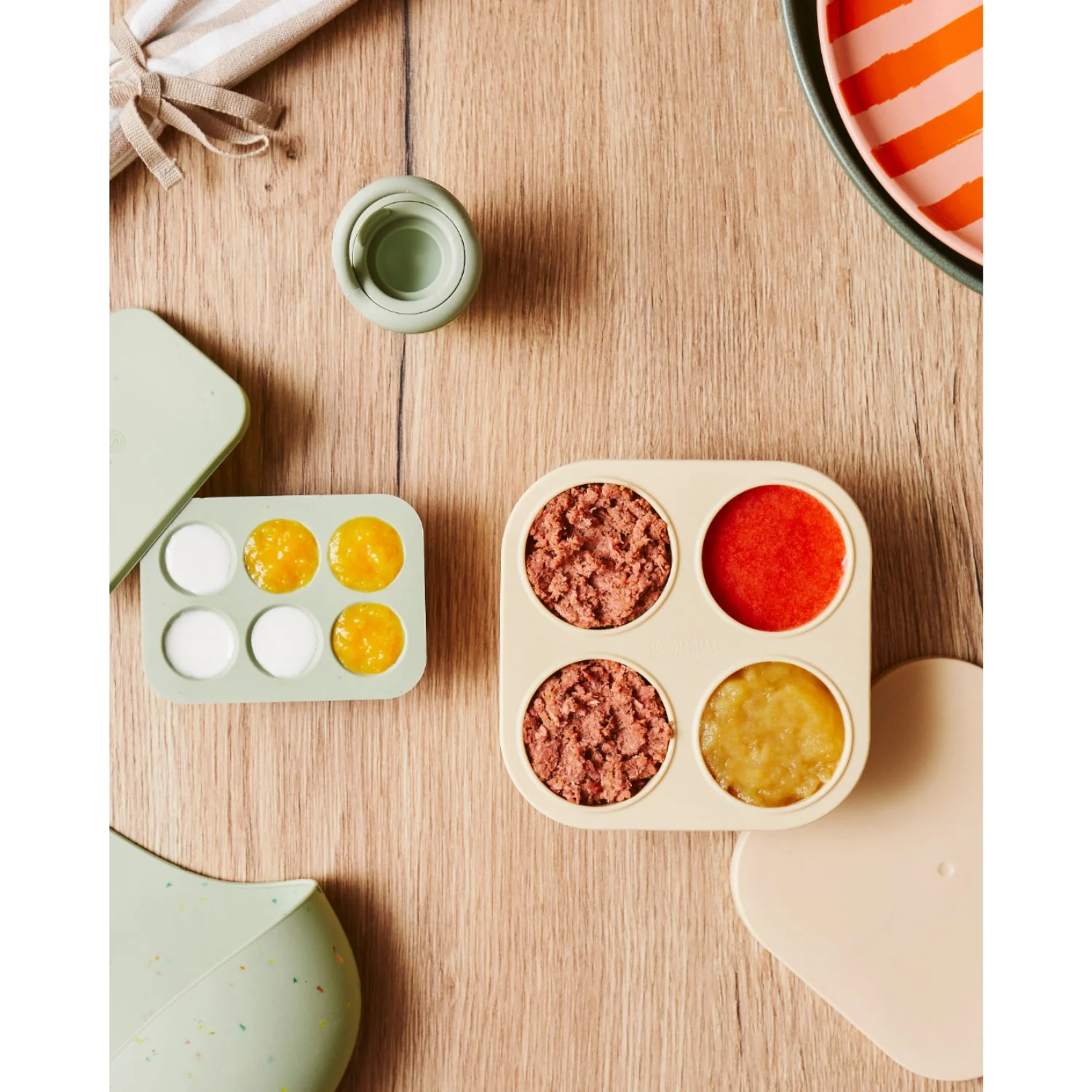 Babymoov Multi Silicone Containers & Feeder Set - Image 12