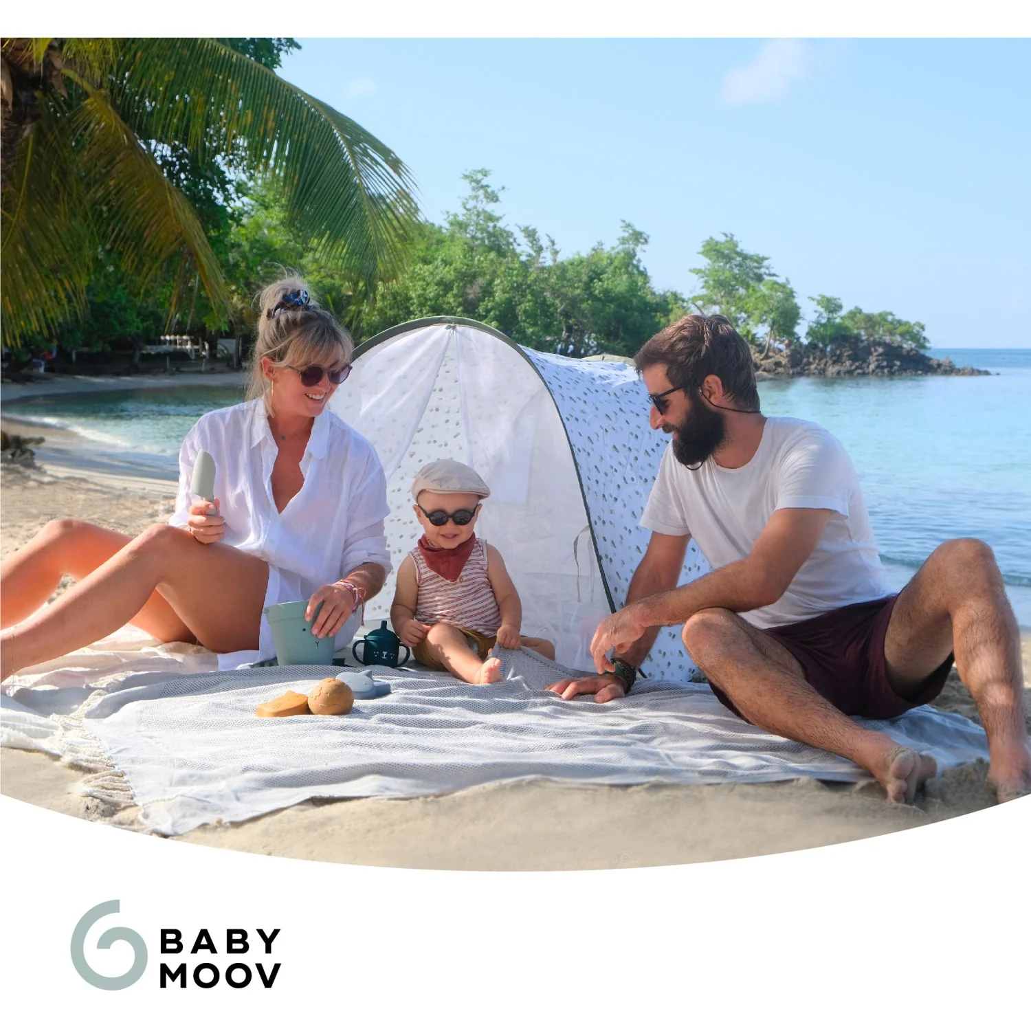 Babymoov Provence Anti-UV Tent - Image 3