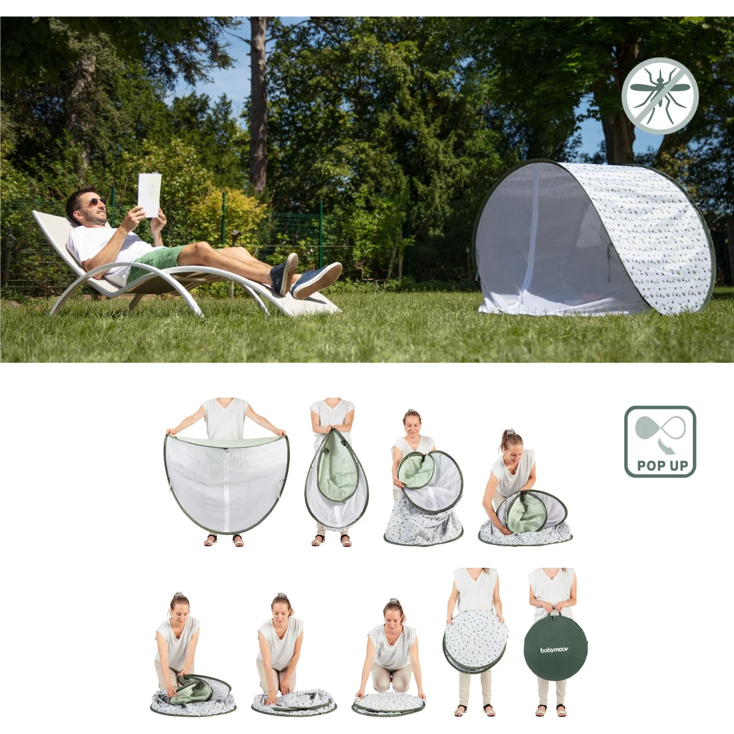 Babymoov Provence Anti-UV Tent - Image 4