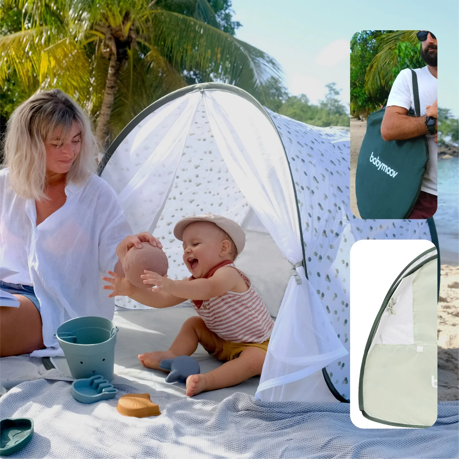 Babymoov Provence Anti-UV Tent - Image 5