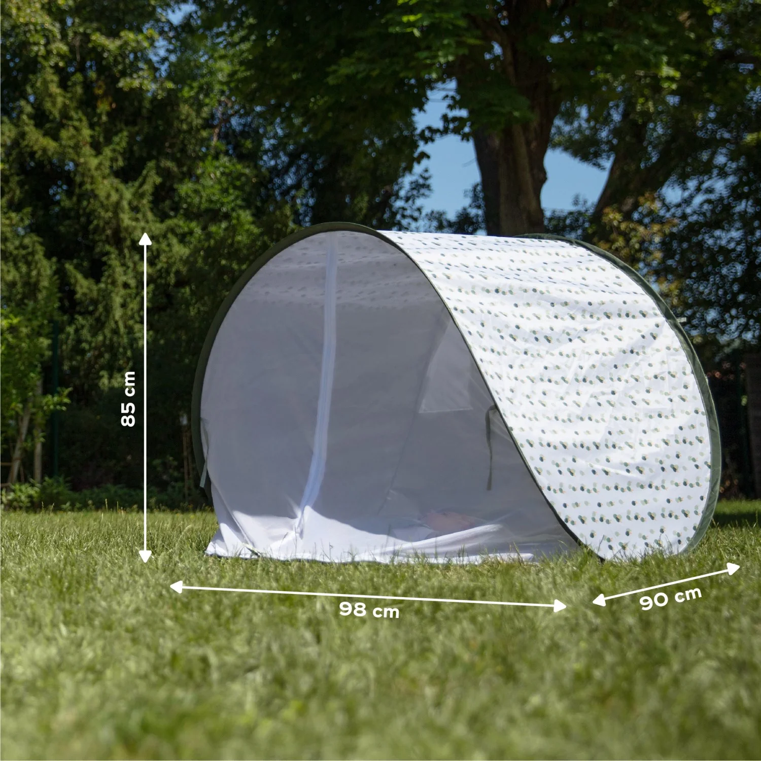 Babymoov Provence Anti-UV Tent - Image 6
